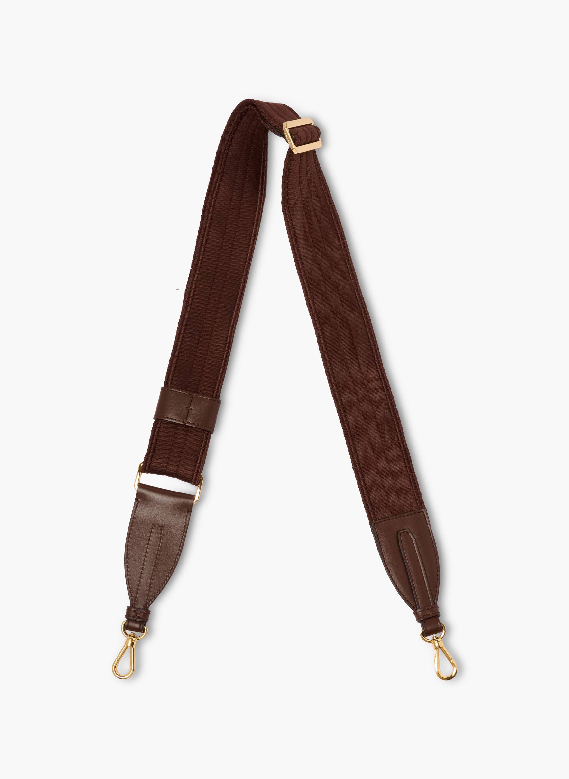 Bandoulière sangle ajustable bcbg de lancel en cuir LANCEL Marron