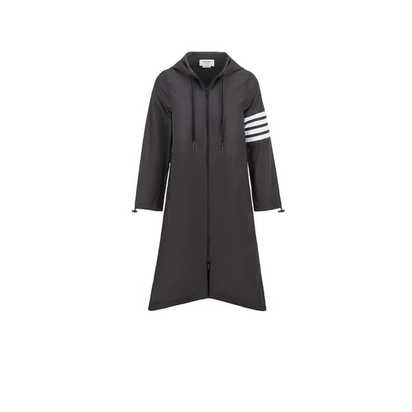 Parka zippée à capuche