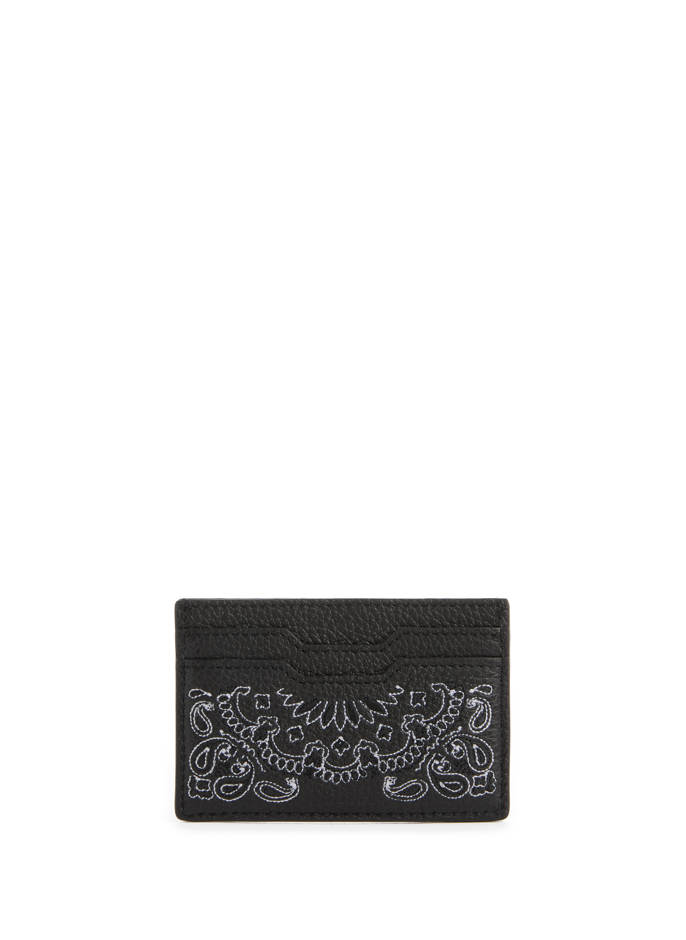 Porte-cartes en cuir