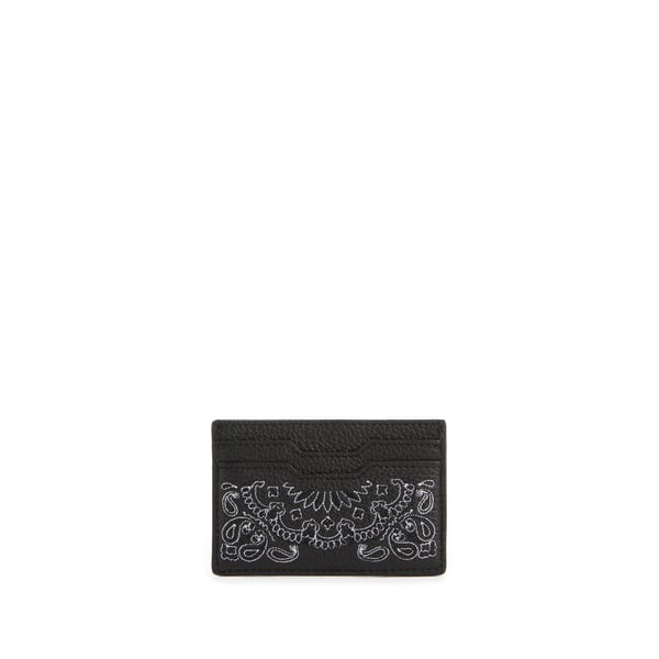 Porte-cartes en cuir