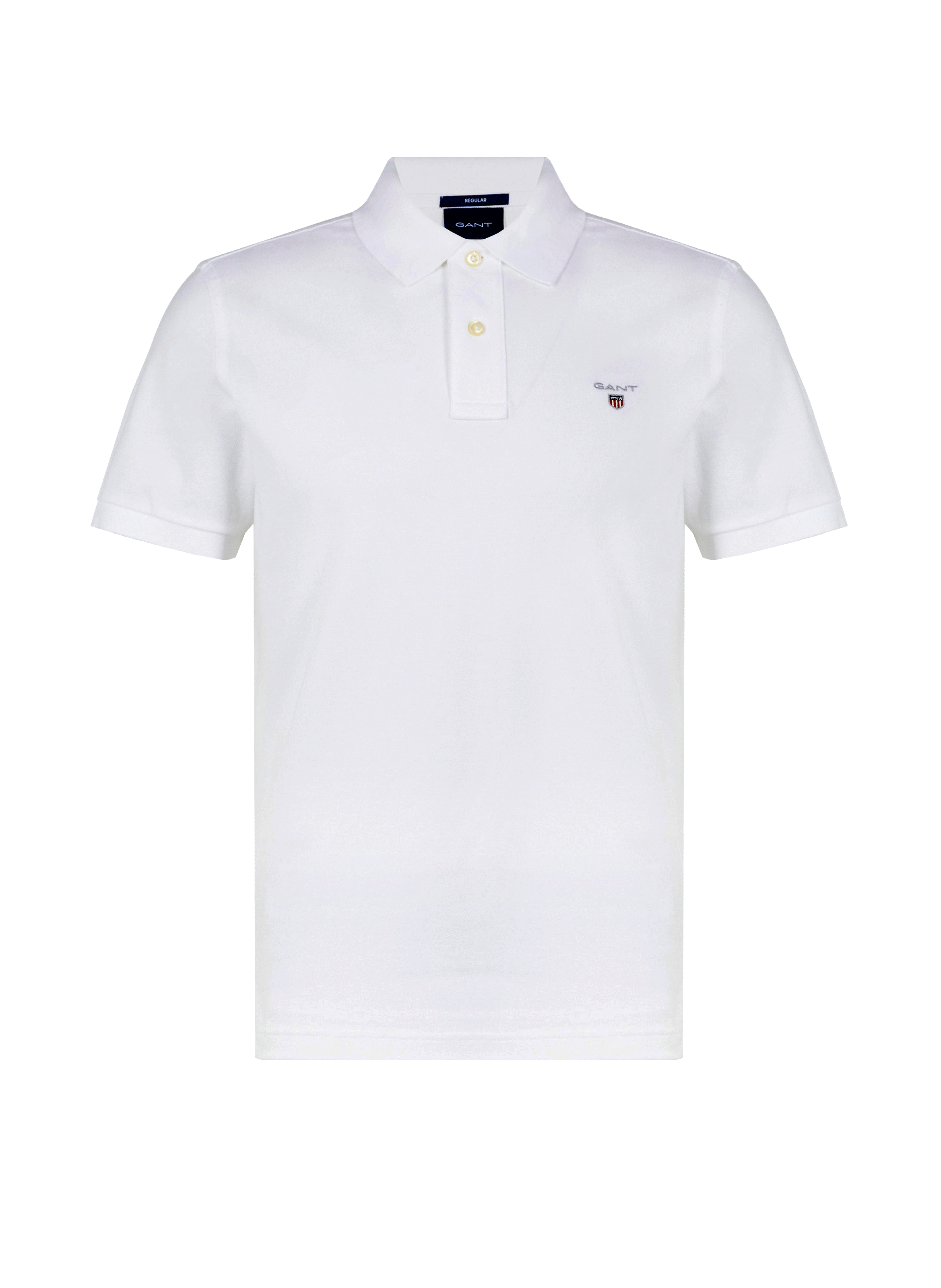 Polo en piqué de coton