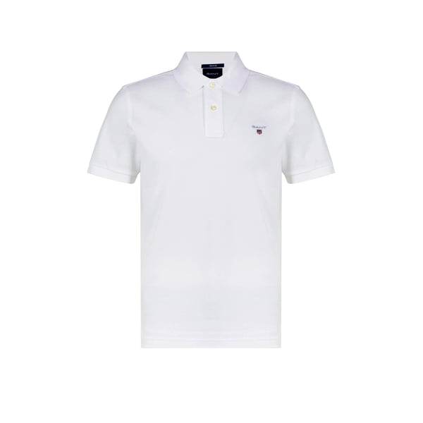 Polo en piqué de coton