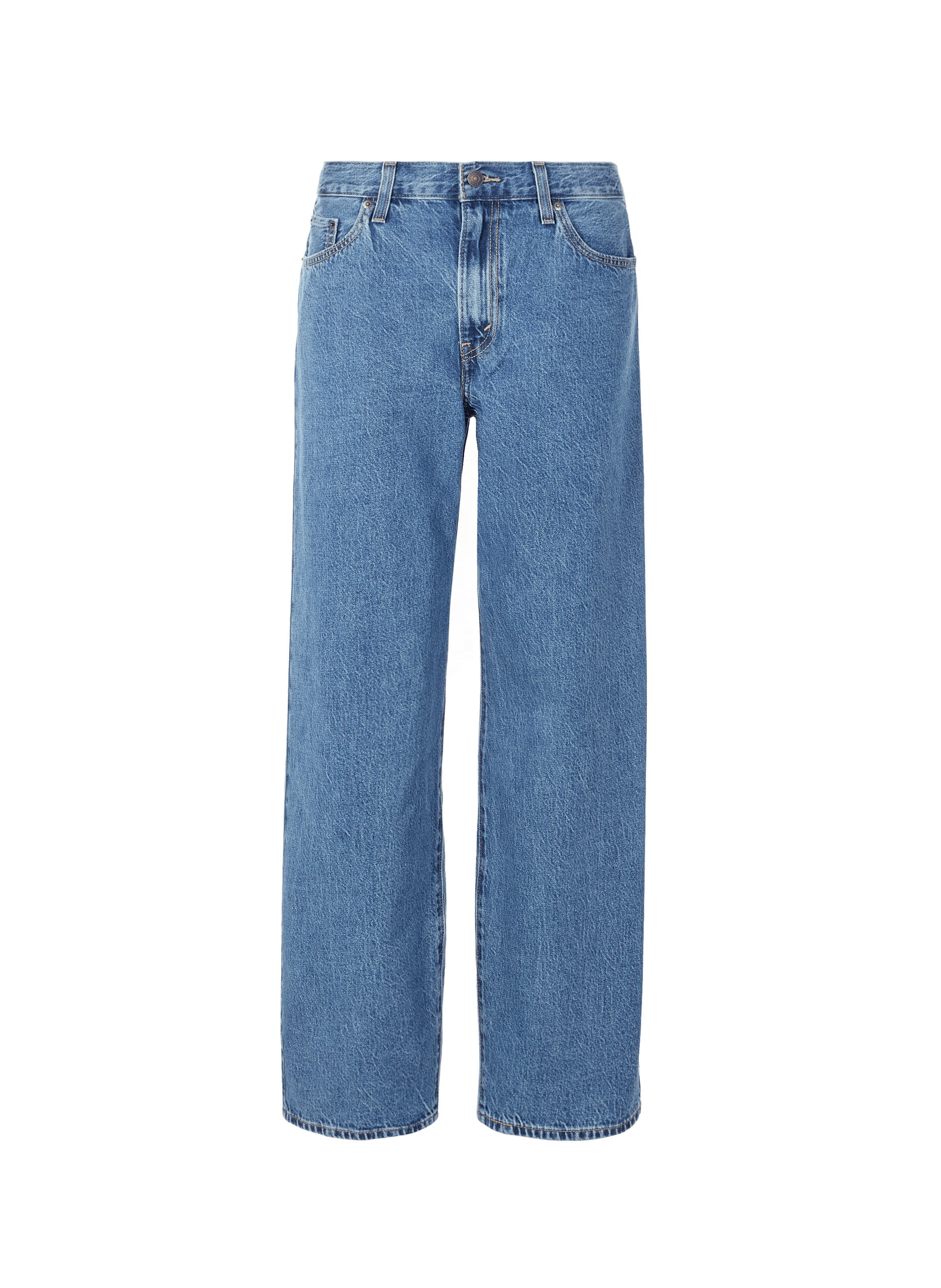Levi's Jean Baggy Dad En Coton Denim In Blue