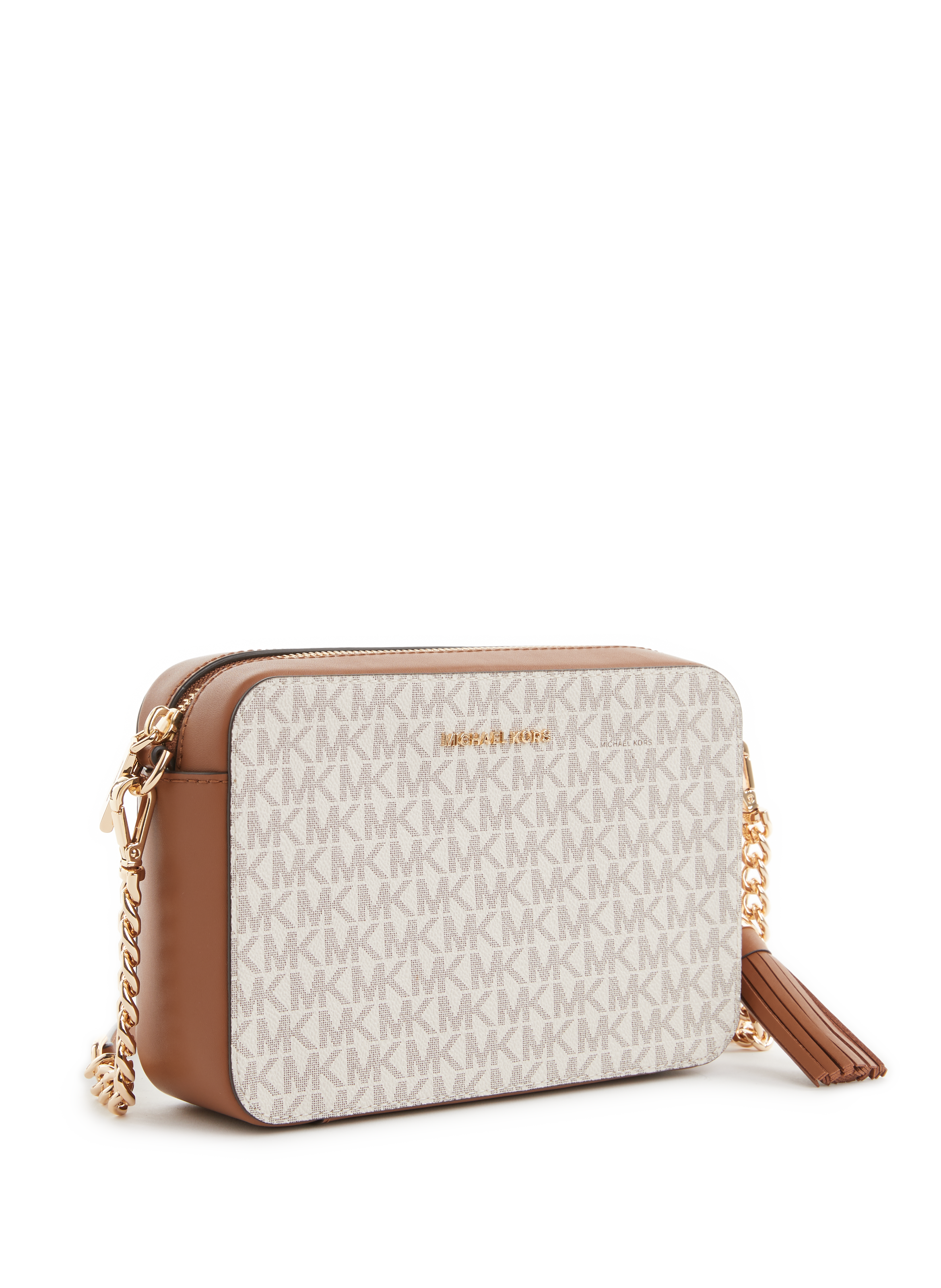 Sac à main imprimé Jet Set Blanc