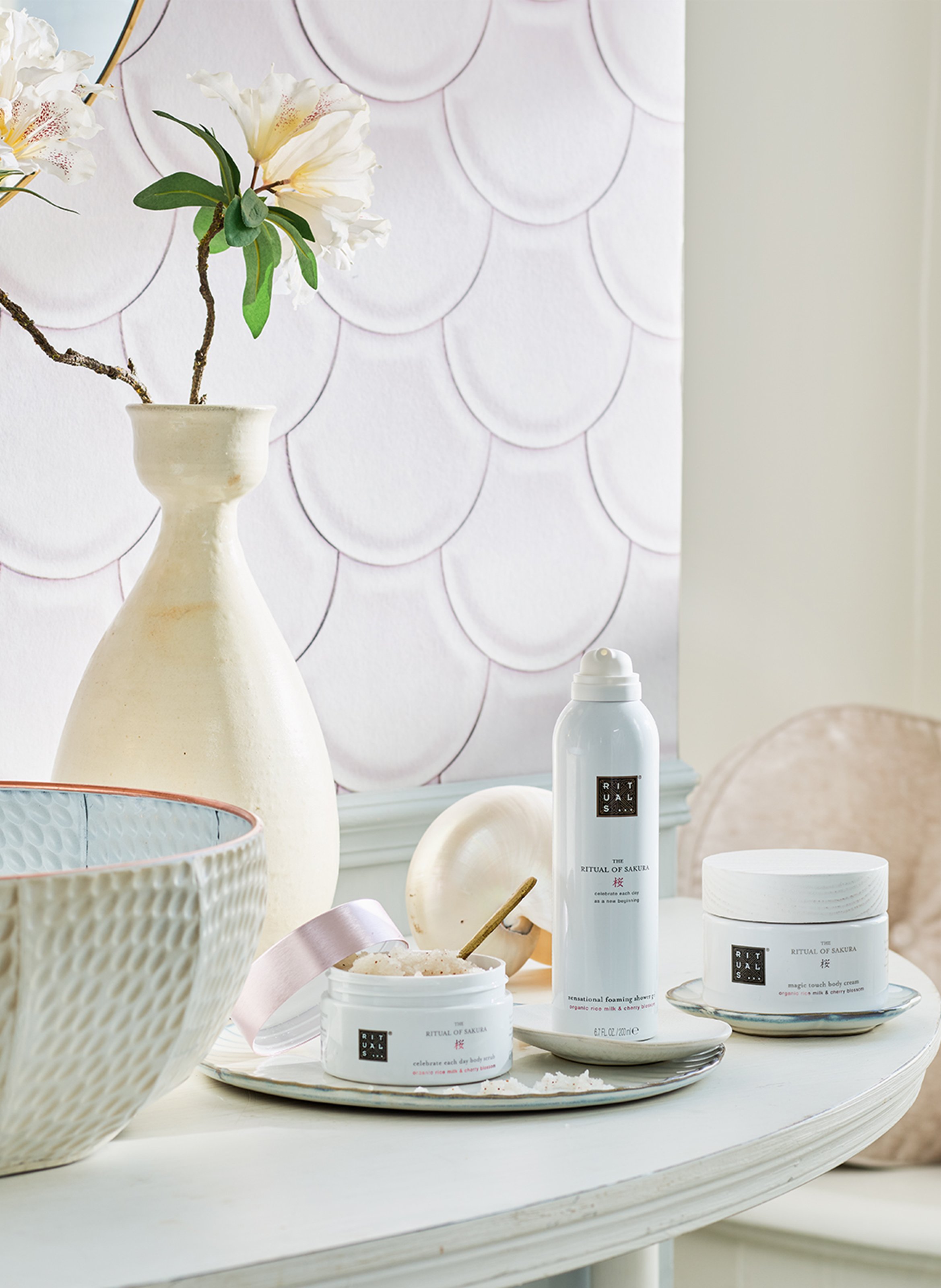 The Ritual of Sakura - Body scrub RITUALS No color