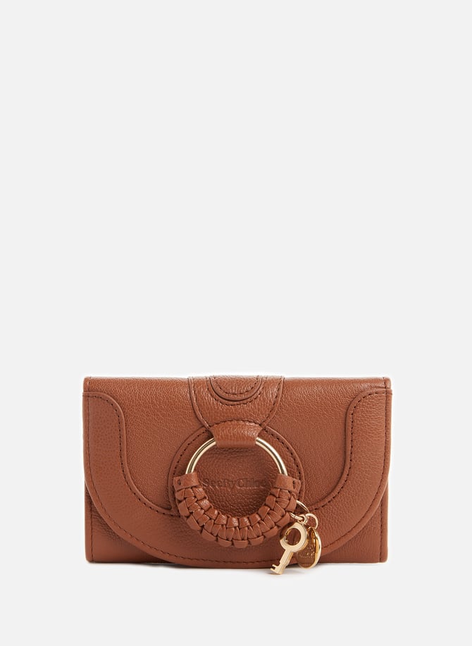 Hana leather wallet SEE BY CHLOE