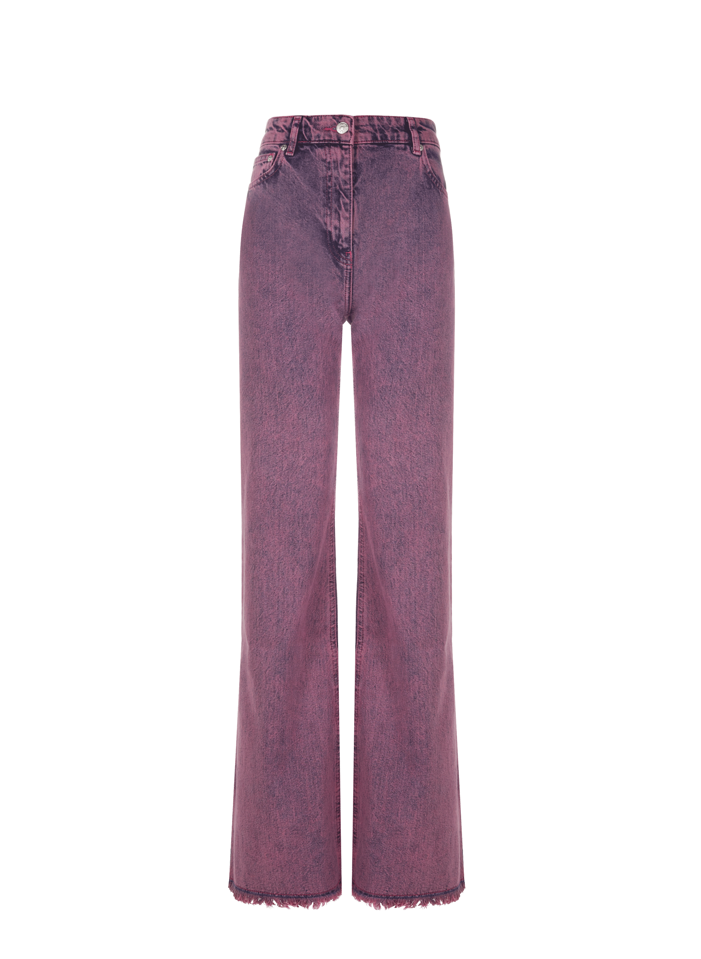 Pantalon ample en coton