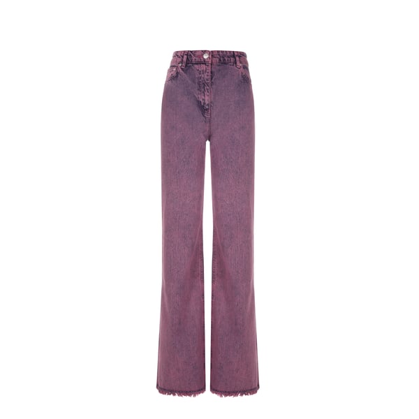 Pantalon ample en coton