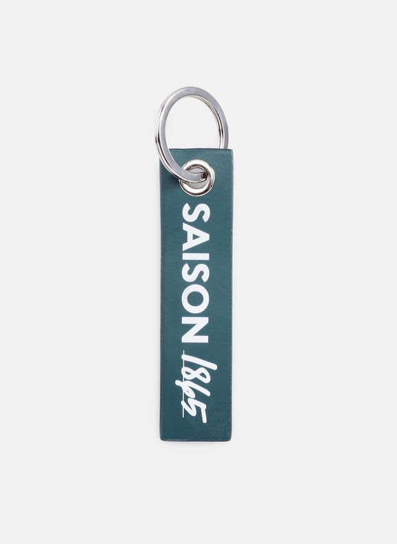 Porte-clés en cuir Multicolore by SAISON 1865 SAISON 1865 Porte-clés en cuir Multicolore