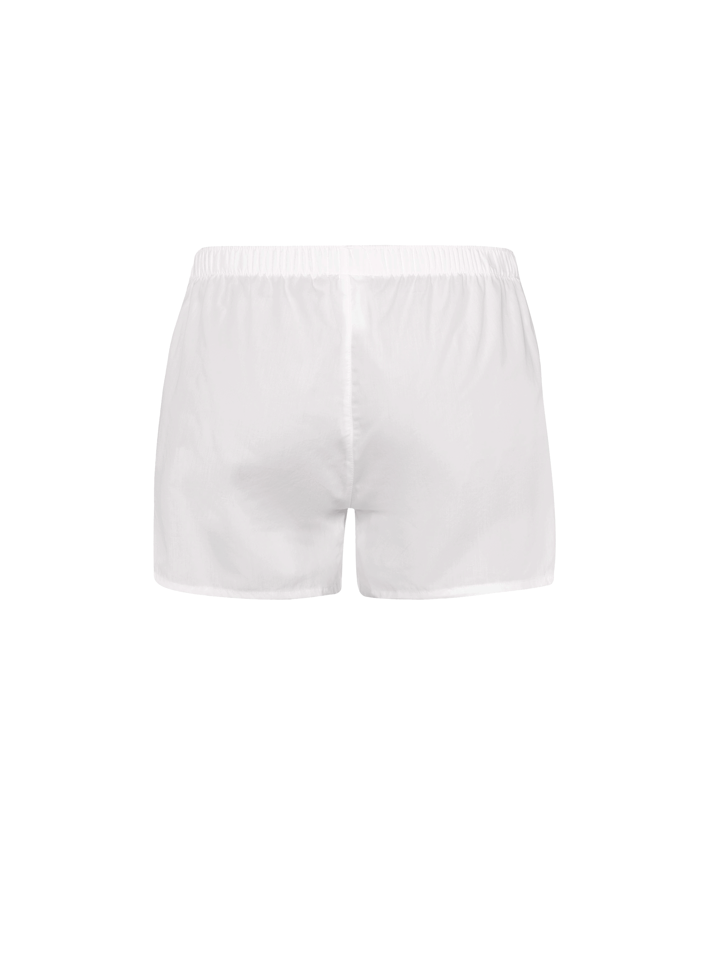 Cotton boxer shorts HANRO White