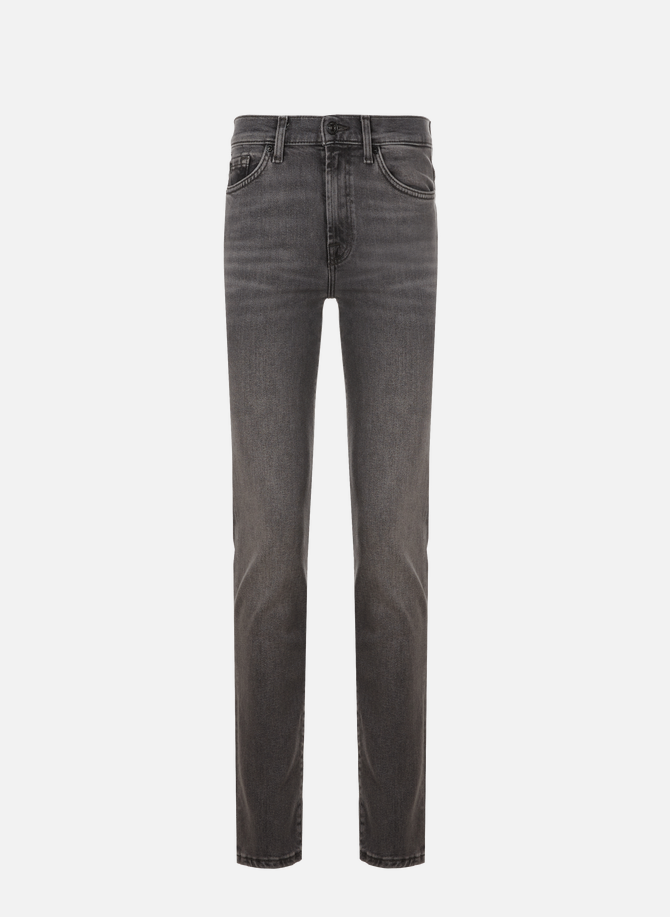 Slim-fit cotton-blend jeans 7 FOR ALL MANKIND