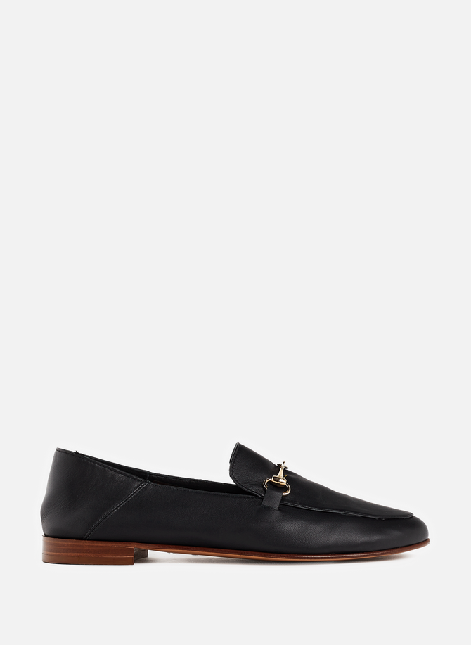 Leather loafers  BOBBIES