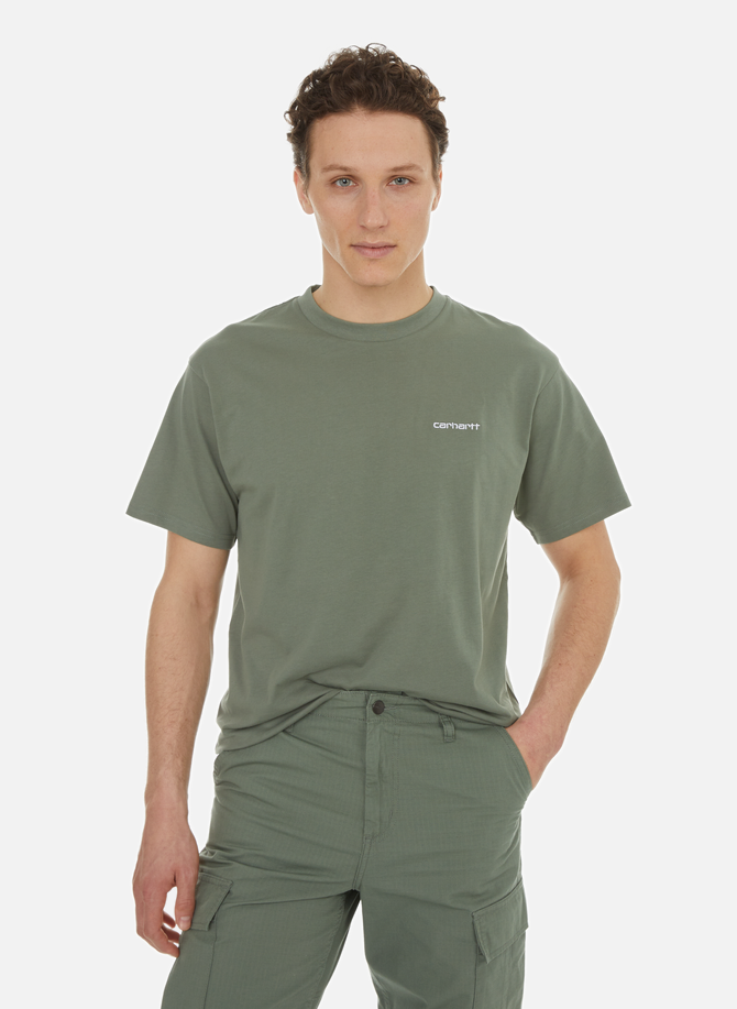 CARHARTT WIP schlichtes Baumwoll-T-Shirt