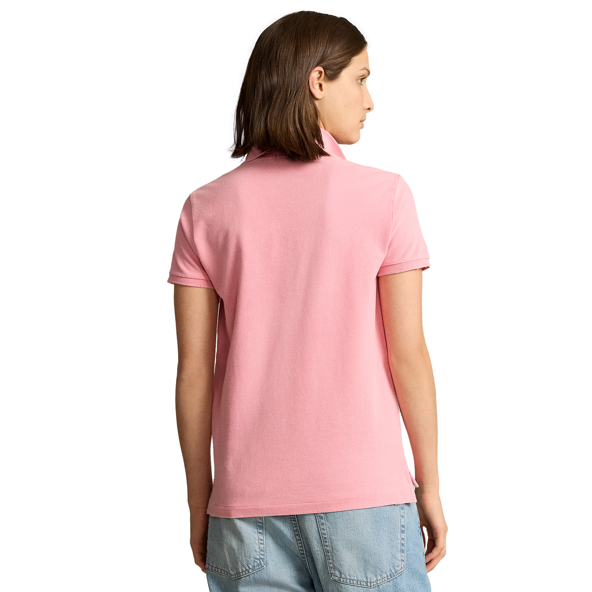 Polo en coton POLO RALPH LAUREN Rose