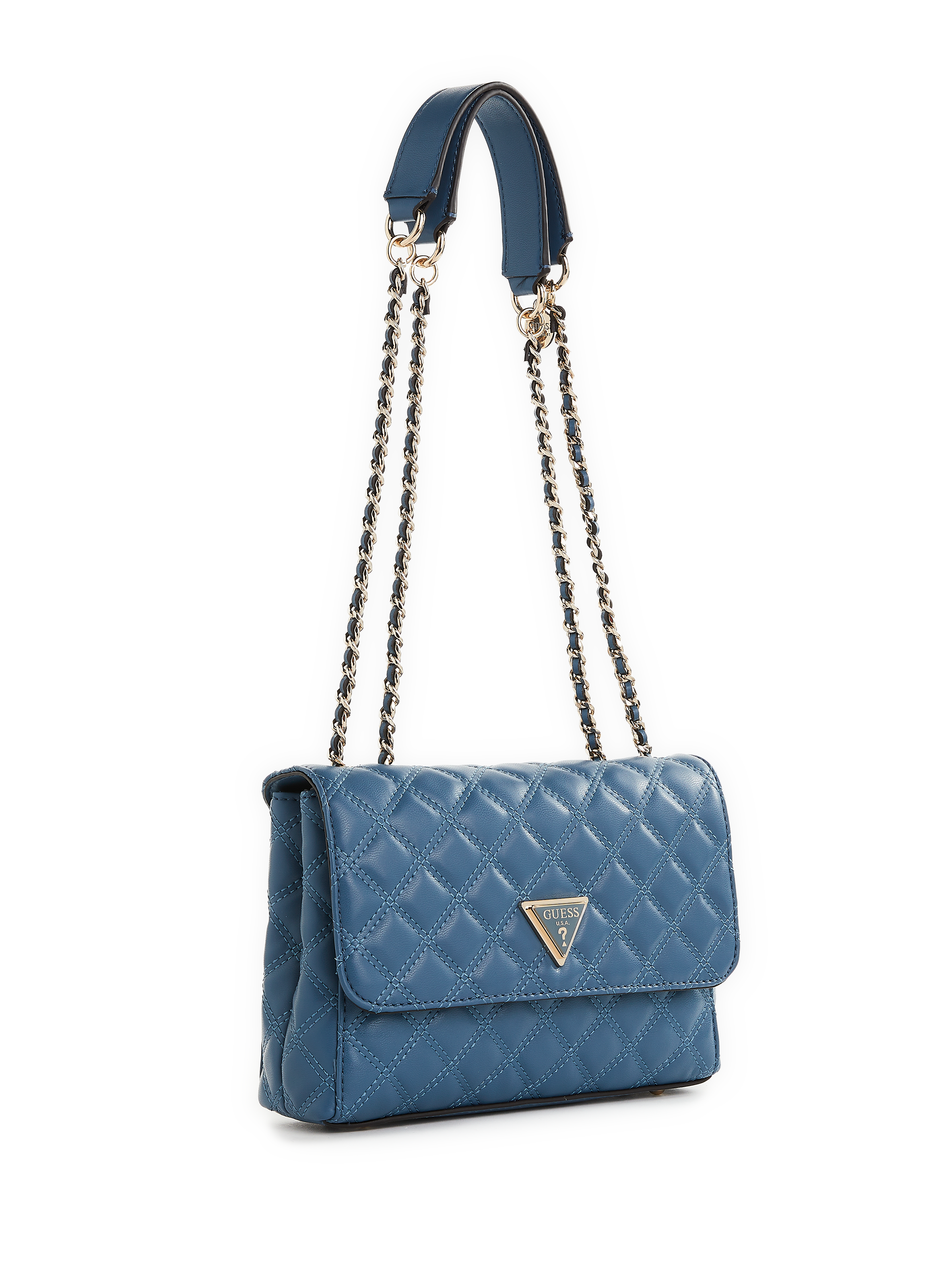 Sac ?� Main Matelass?� - Guess Femme | Printemps.com