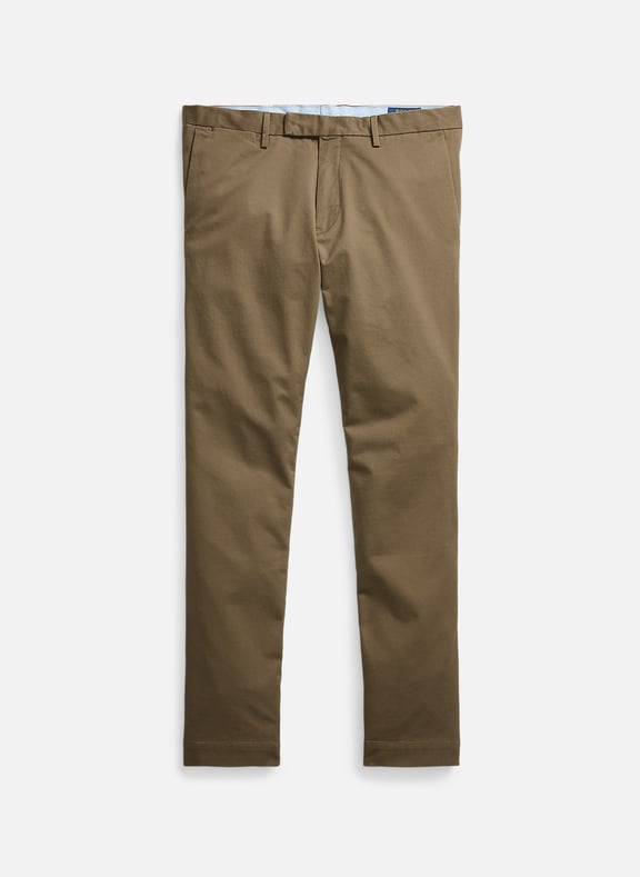 Prepster cotton trousers Khaki by POLO RALPH LAUREN POLO RALPH LAUREN Prepster cotton trousers Khaki