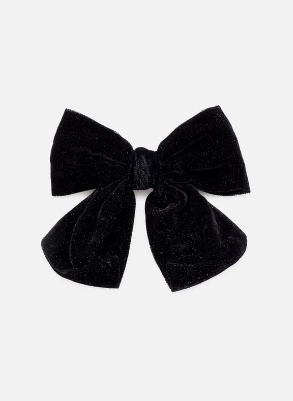 Noeud velours Noir by SAISON 1865 SAISON 1865 Noeud velours Noir