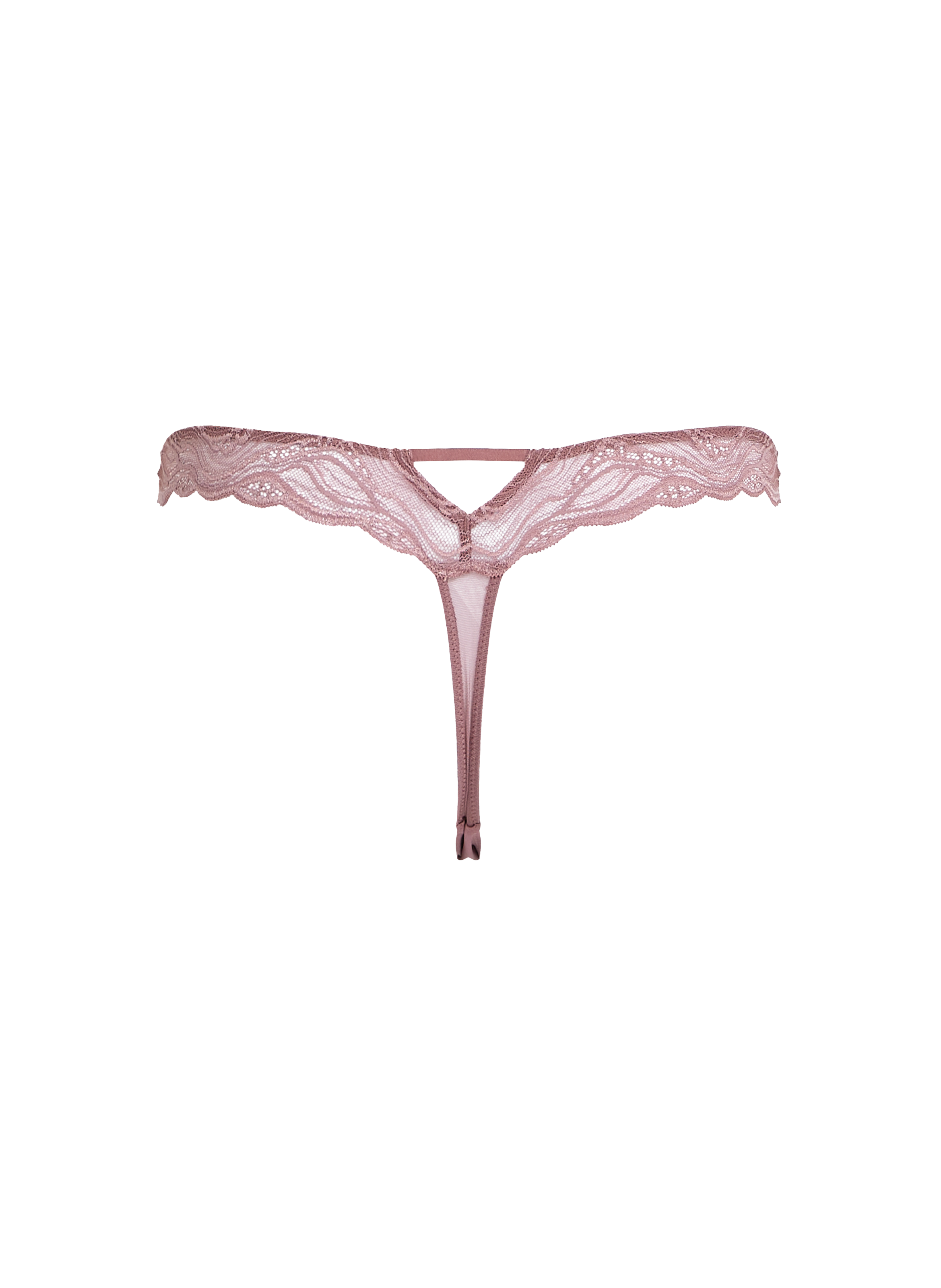 Lace thong CALVIN KLEIN Pink