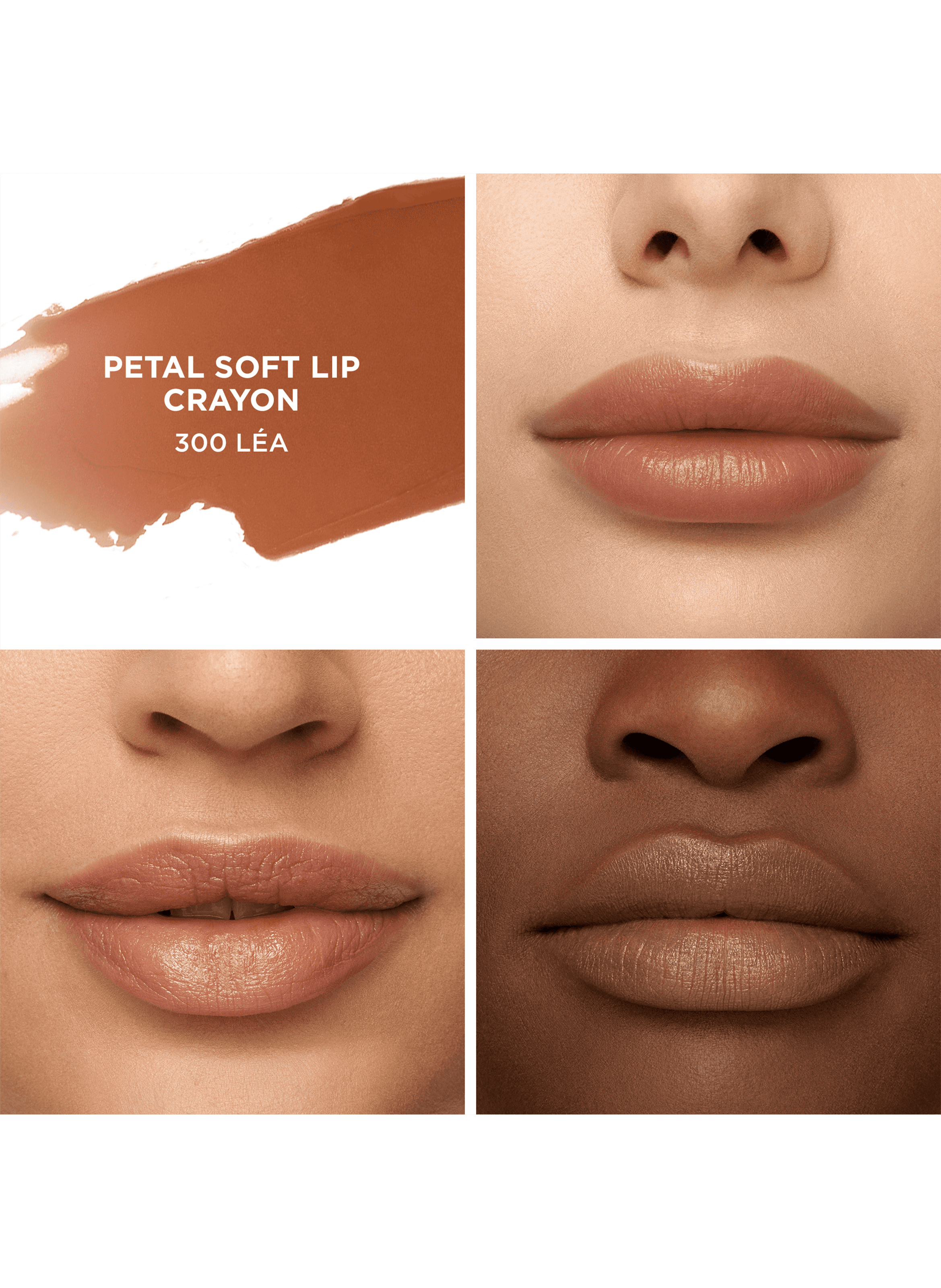 Rouge à lèvres - Soft Petal Lipstick Crayon LÉa