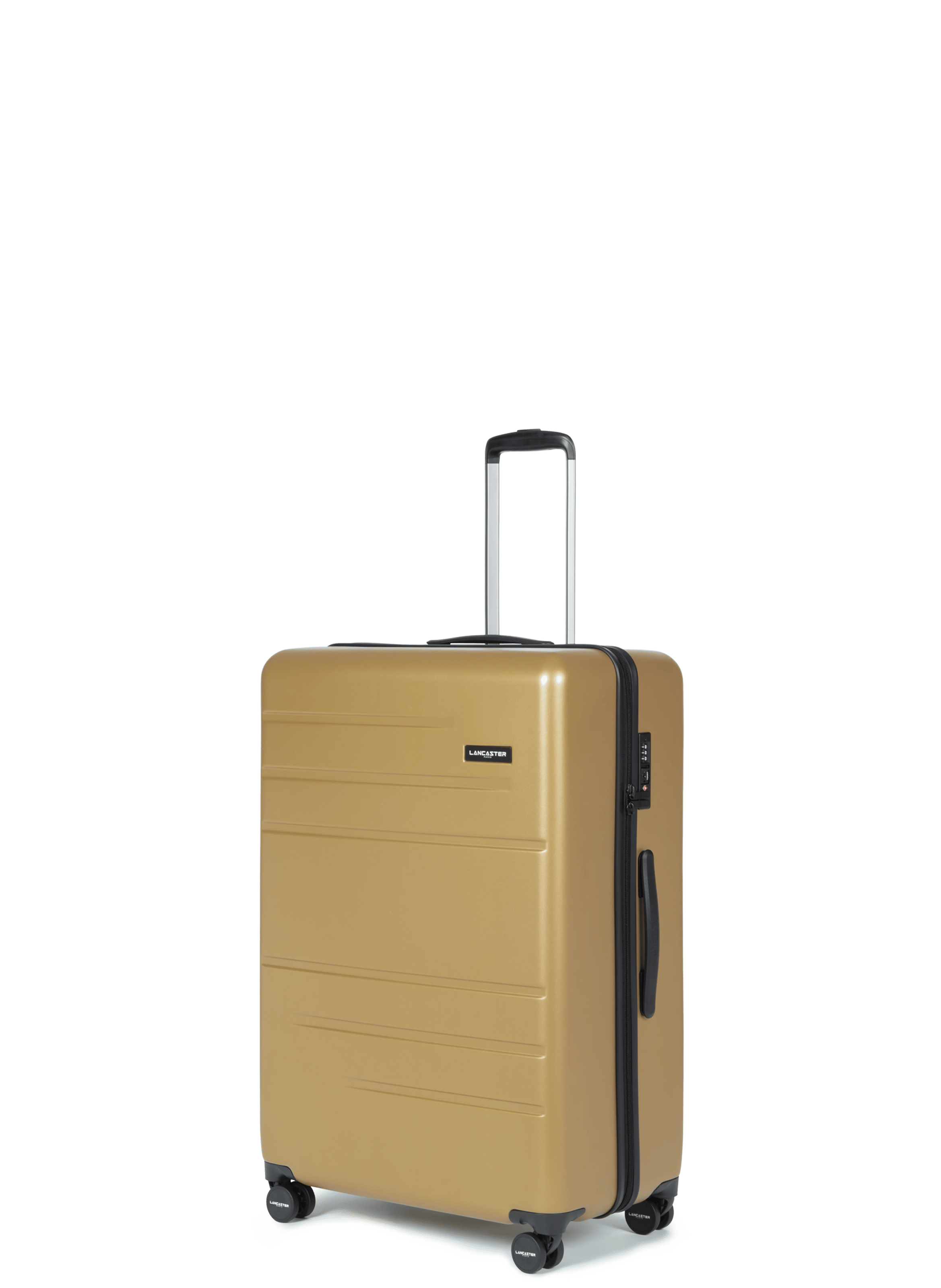 Valise cdg soute l - bagages LANCASTER Doré