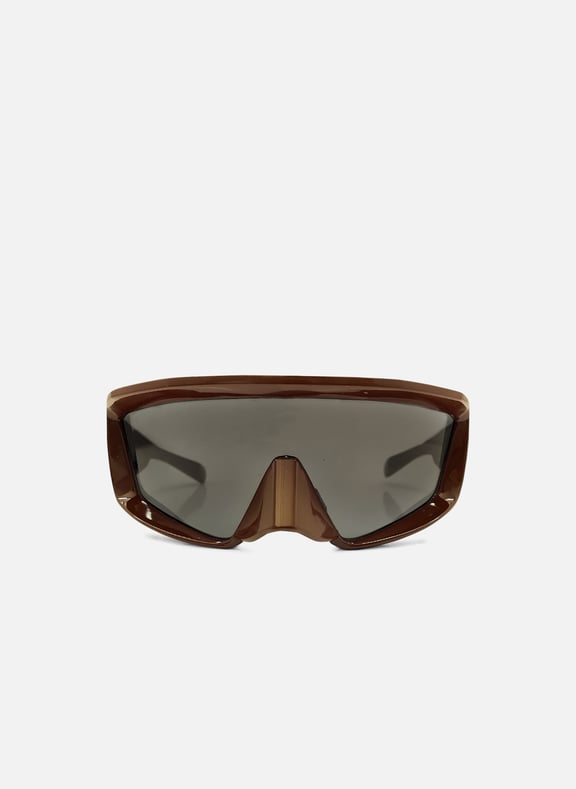 Lunettes de soleil espion Marron by BALMAIN BALMAIN Lunettes de soleil espion Marron