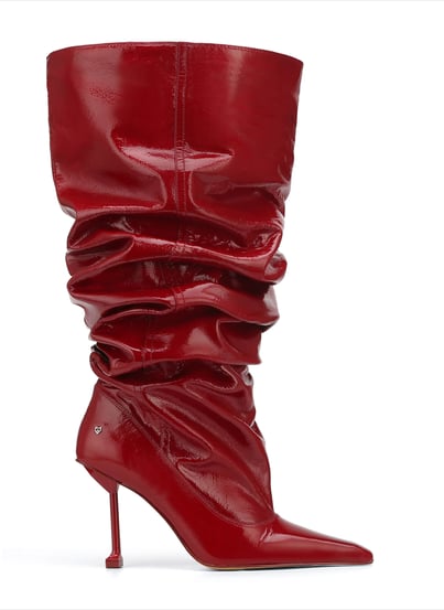Bottes Rouge Femme Printemps