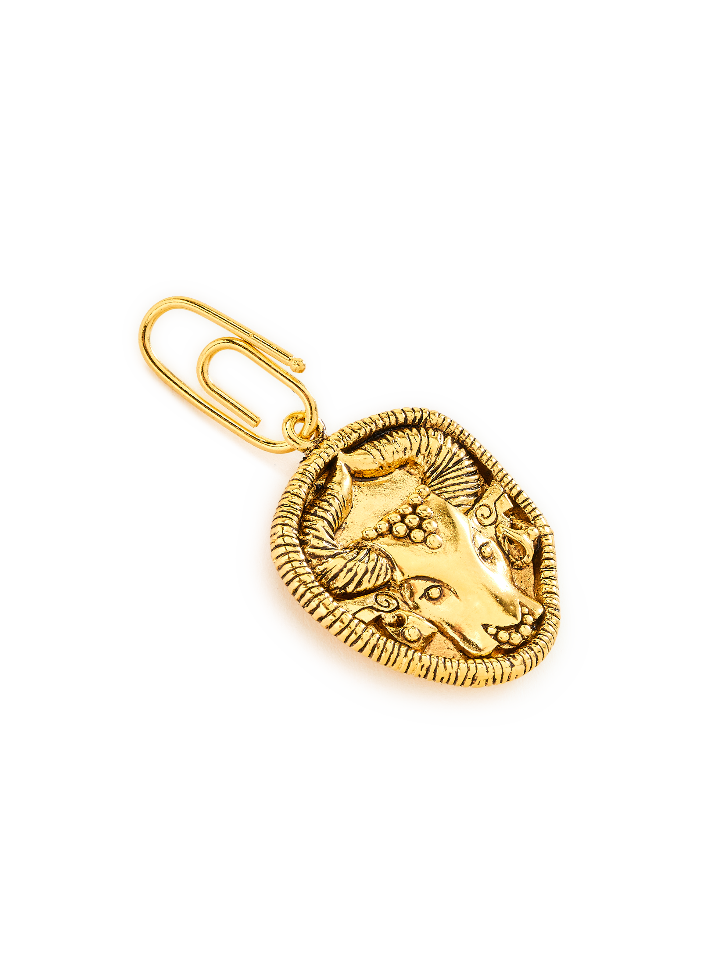 Charm zodiaque Taureau AURELIE BIDERMANN Doré