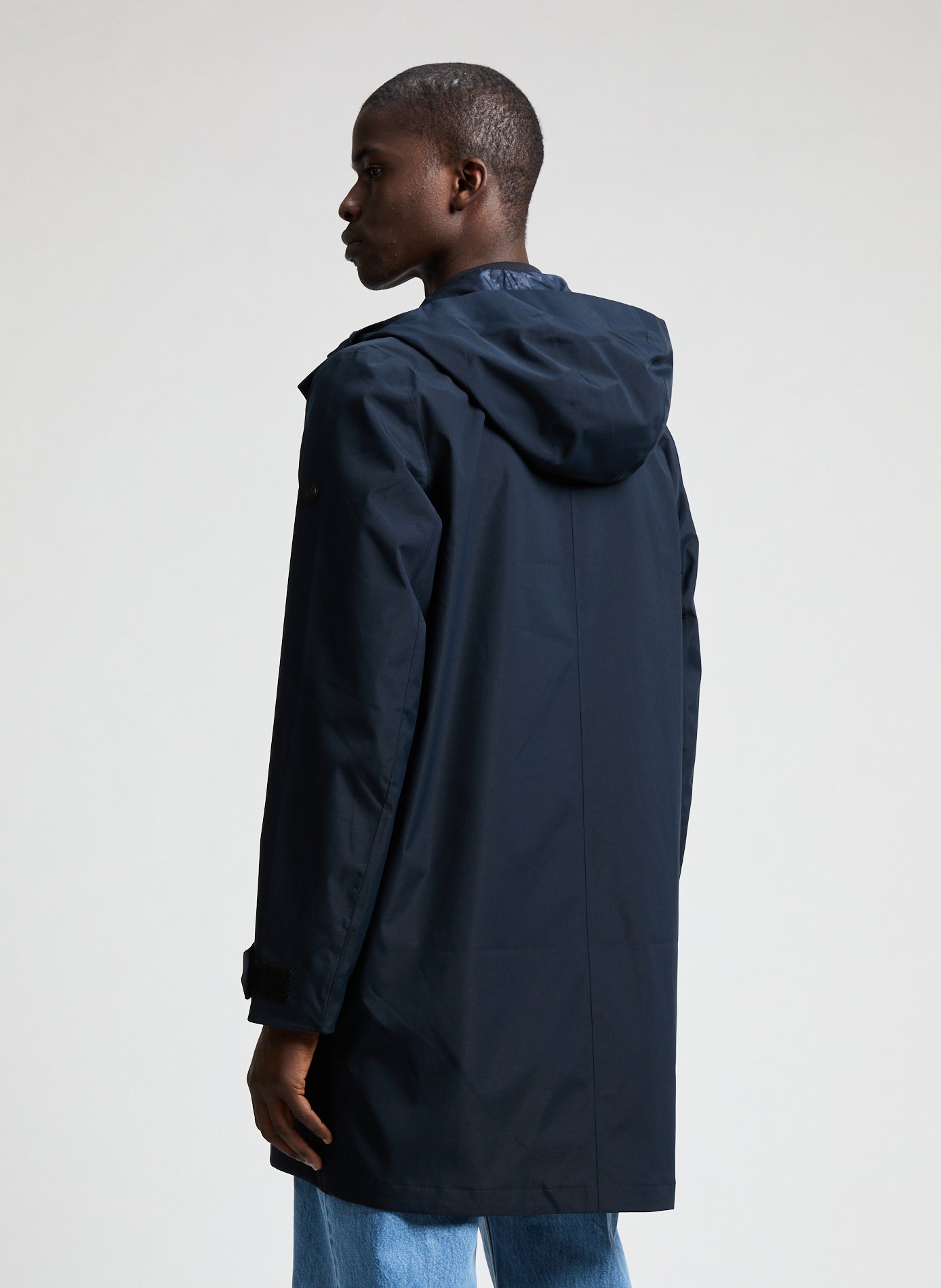 Parka longue à capuche DIDRIKSONS Bleu