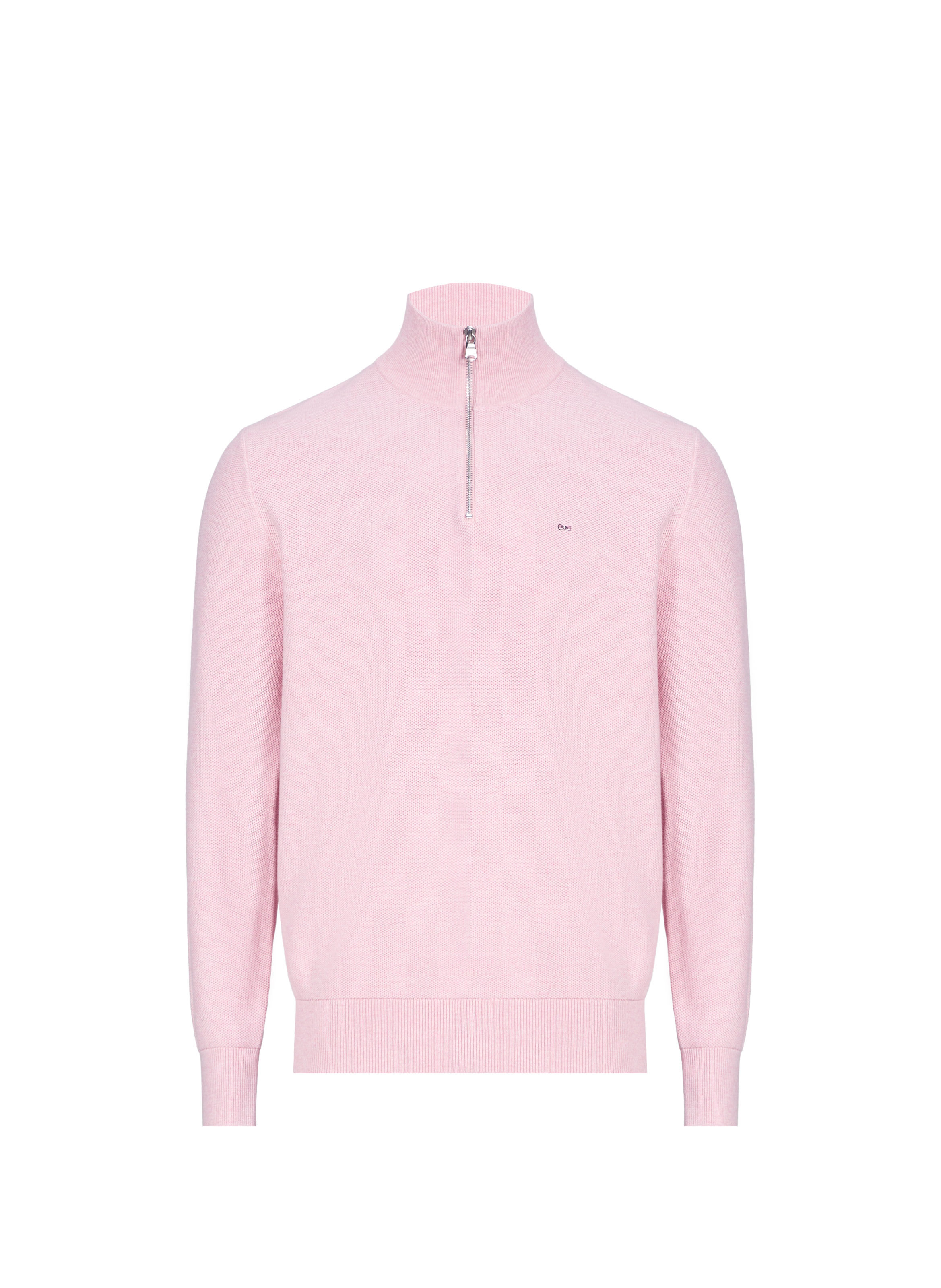 Pull en coton piqué  EDEN PARK Rose