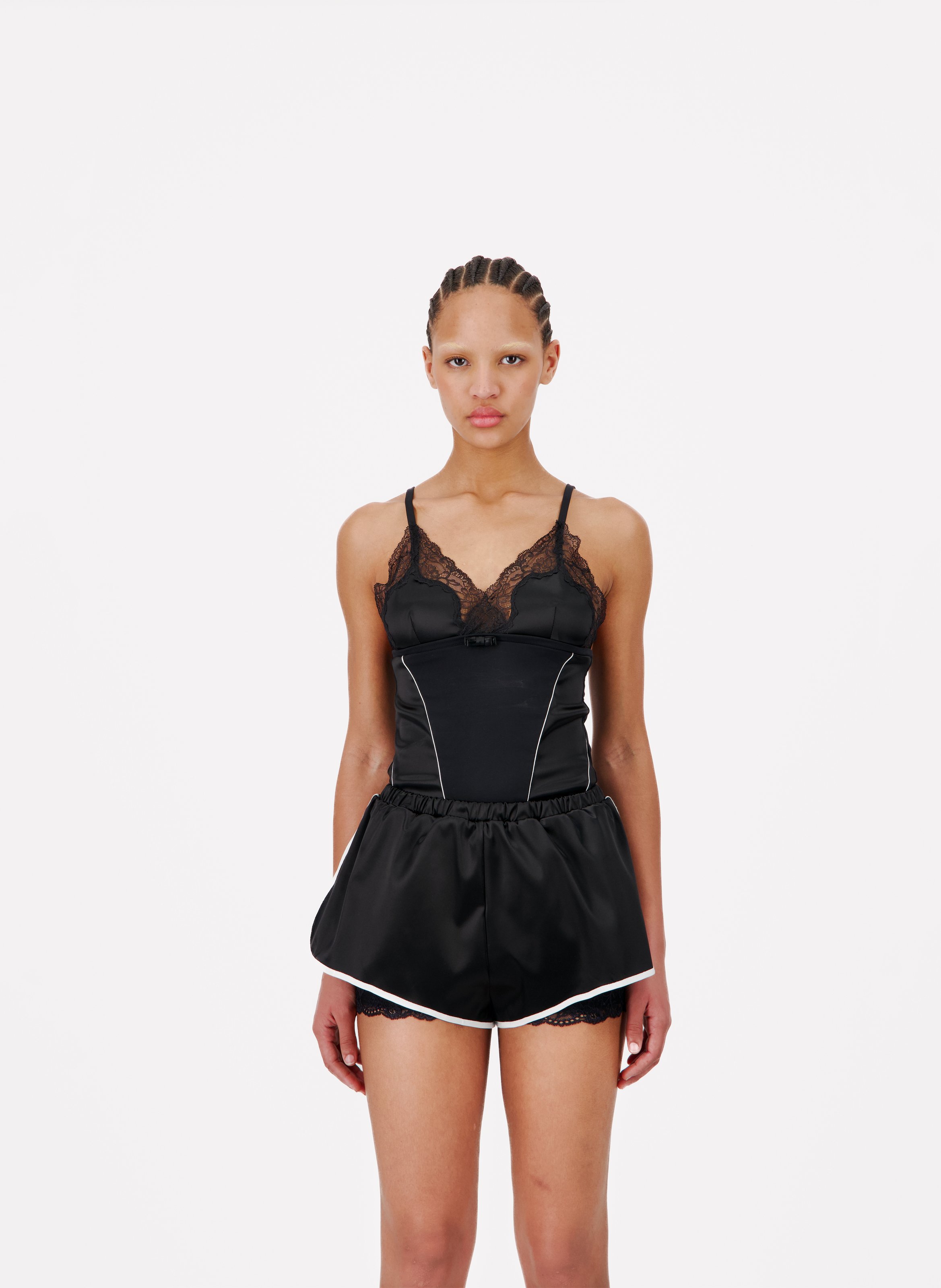 Débardeur lingerie VAILLANT Noir