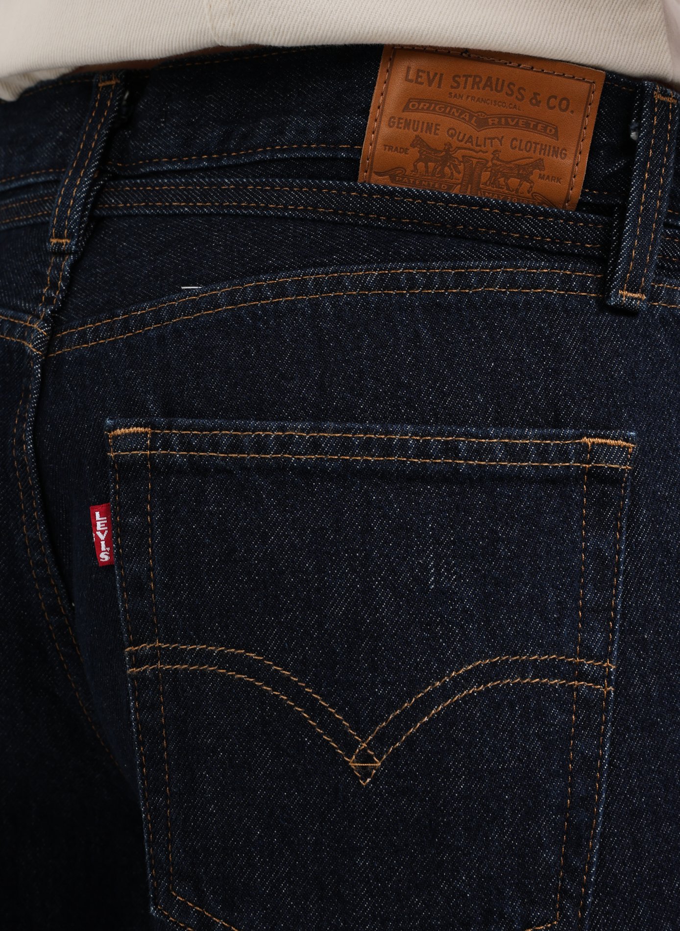 Jean Culotte XL  LEVI'S Bleu