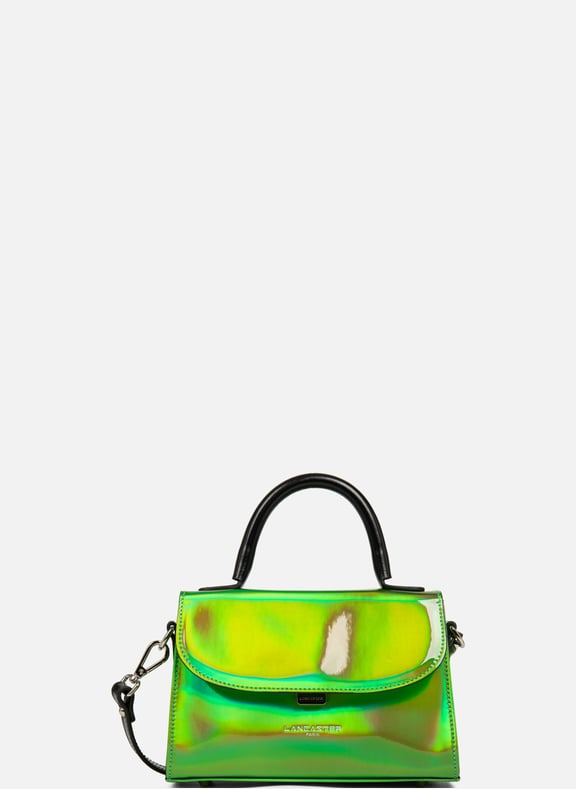 Handbag - Glass Irio Green by LANCASTER LANCASTER Handbag - Glass Irio Green