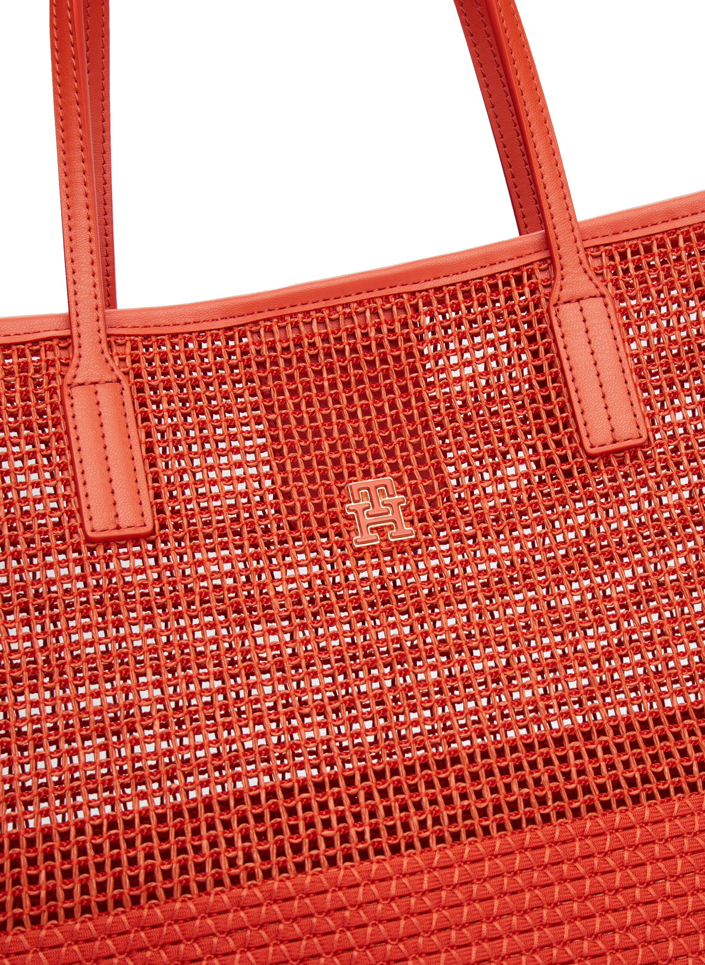 Woven City tote bag TOMMY HILFIGER Grey