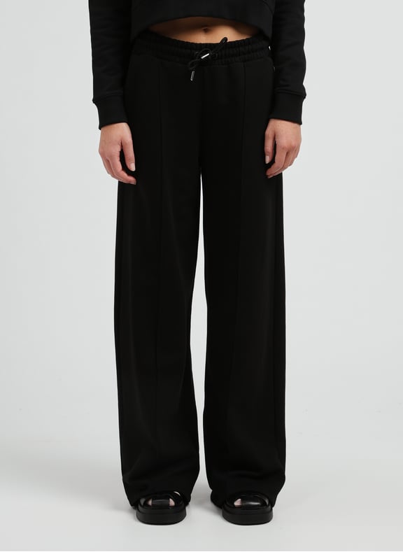 Pantalon de jogging en coton Noir by GUESS GUESS Pantalon de jogging en coton Noir