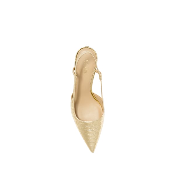 Slingbacks Alora en cuir