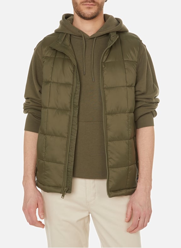 Doudoune sans manches Kaki by DOCKERS DOCKERS Doudoune sans manches Kaki