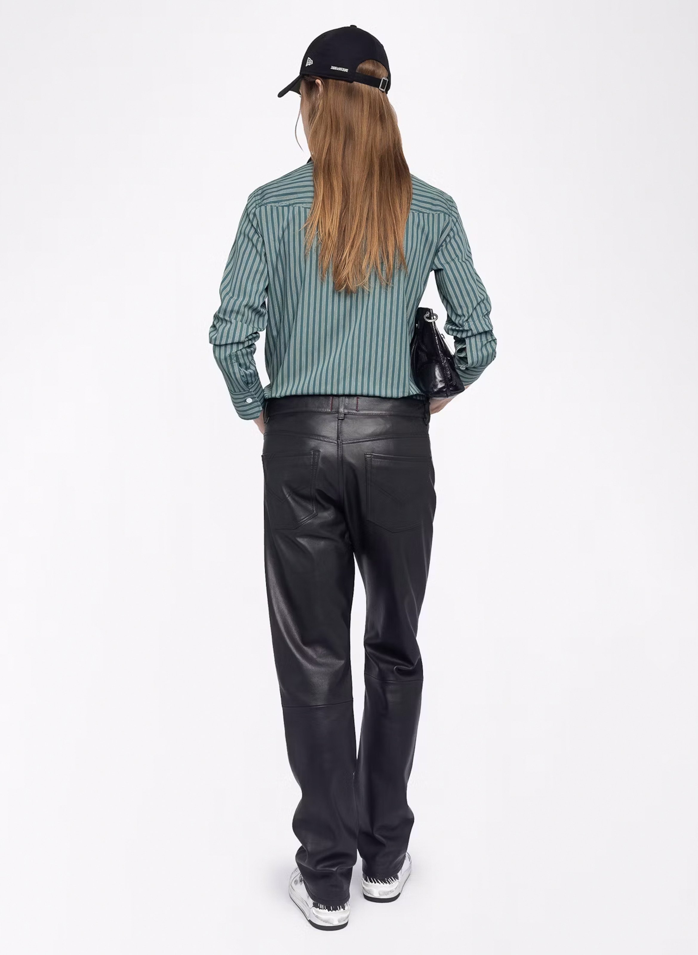 Chemise col classique en coton thelma ZADIG&VOLTAIRE Vert