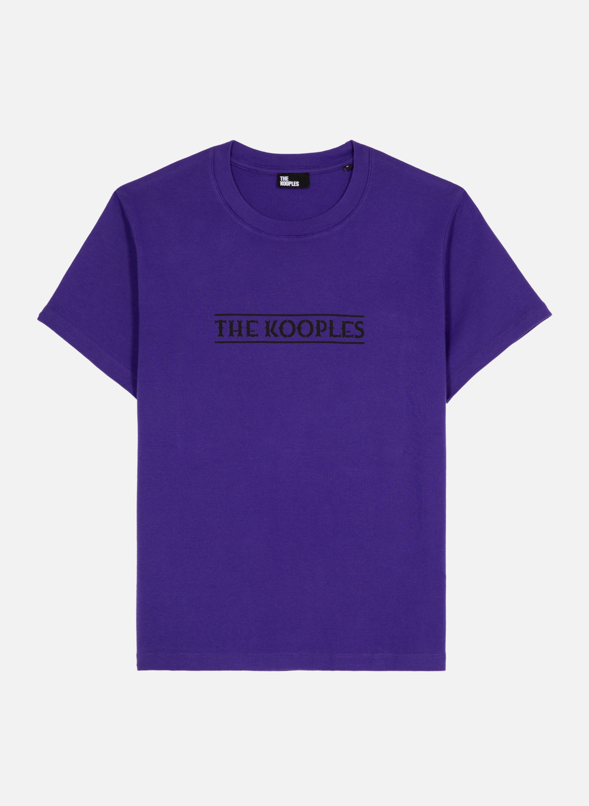 T-shirt avec imprimé THE KOOPLES Bleu
