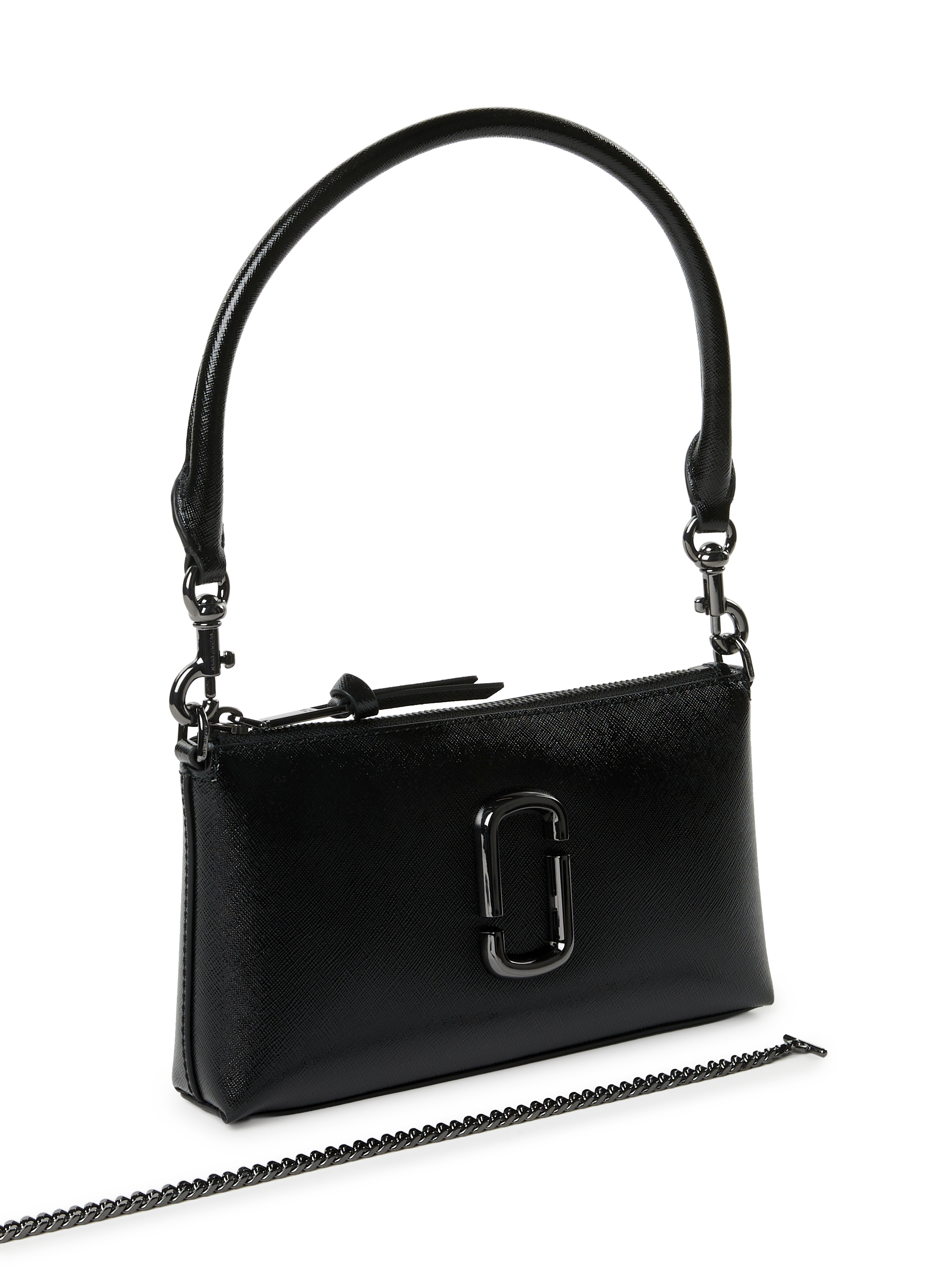 Sac à main The pochette MARC JACOBS Noir