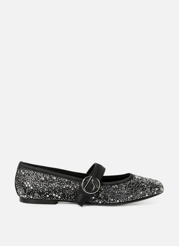 Ballerines à strass Noir by COPERNI COPERNI Ballerines à strass Noir