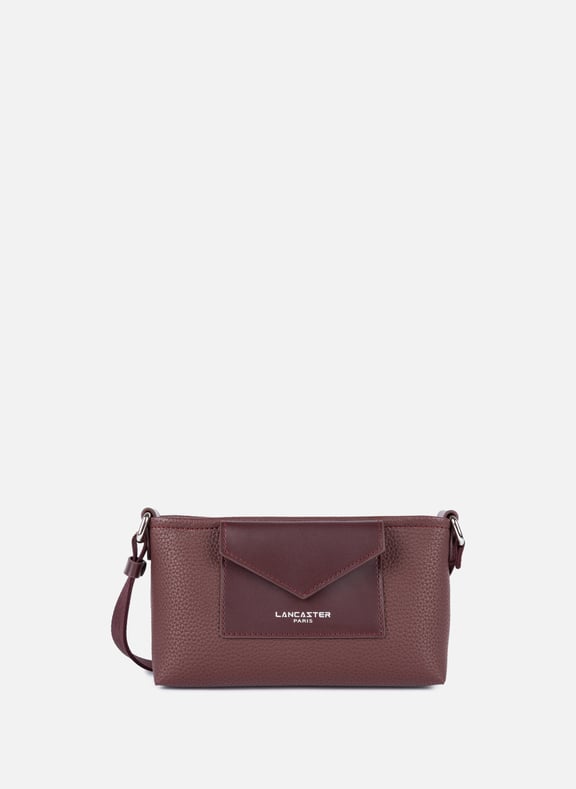 Clutch - Maya Double KBA Red by LANCASTER LANCASTER Clutch - Maya Double KBA Red