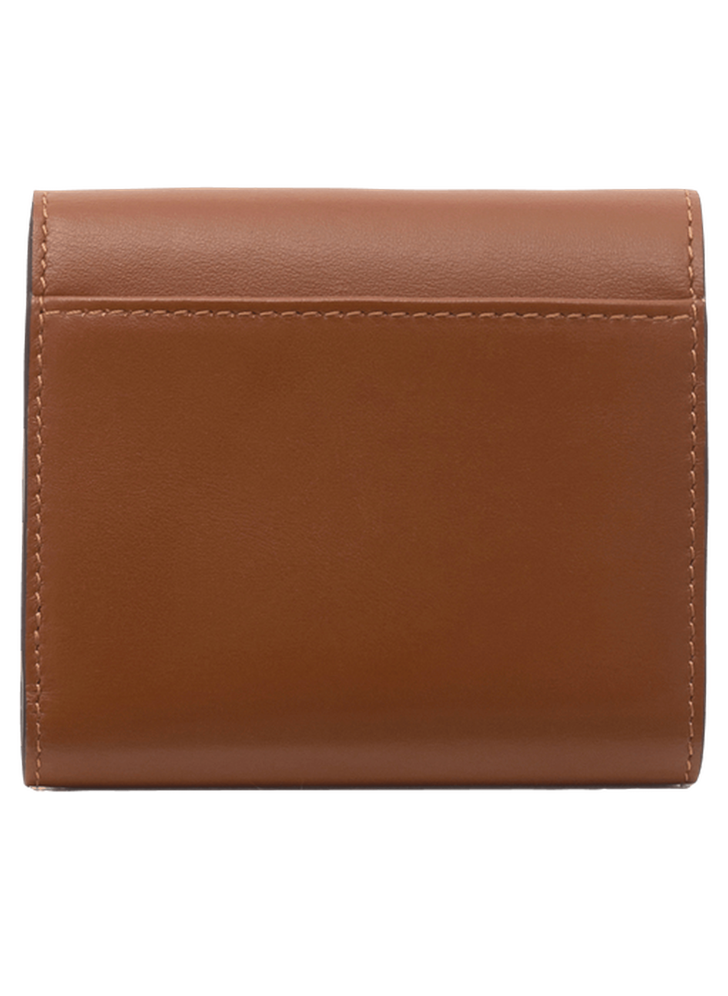 Petit portefeuille en cuir – mini wallet GERARD DAREL Marron