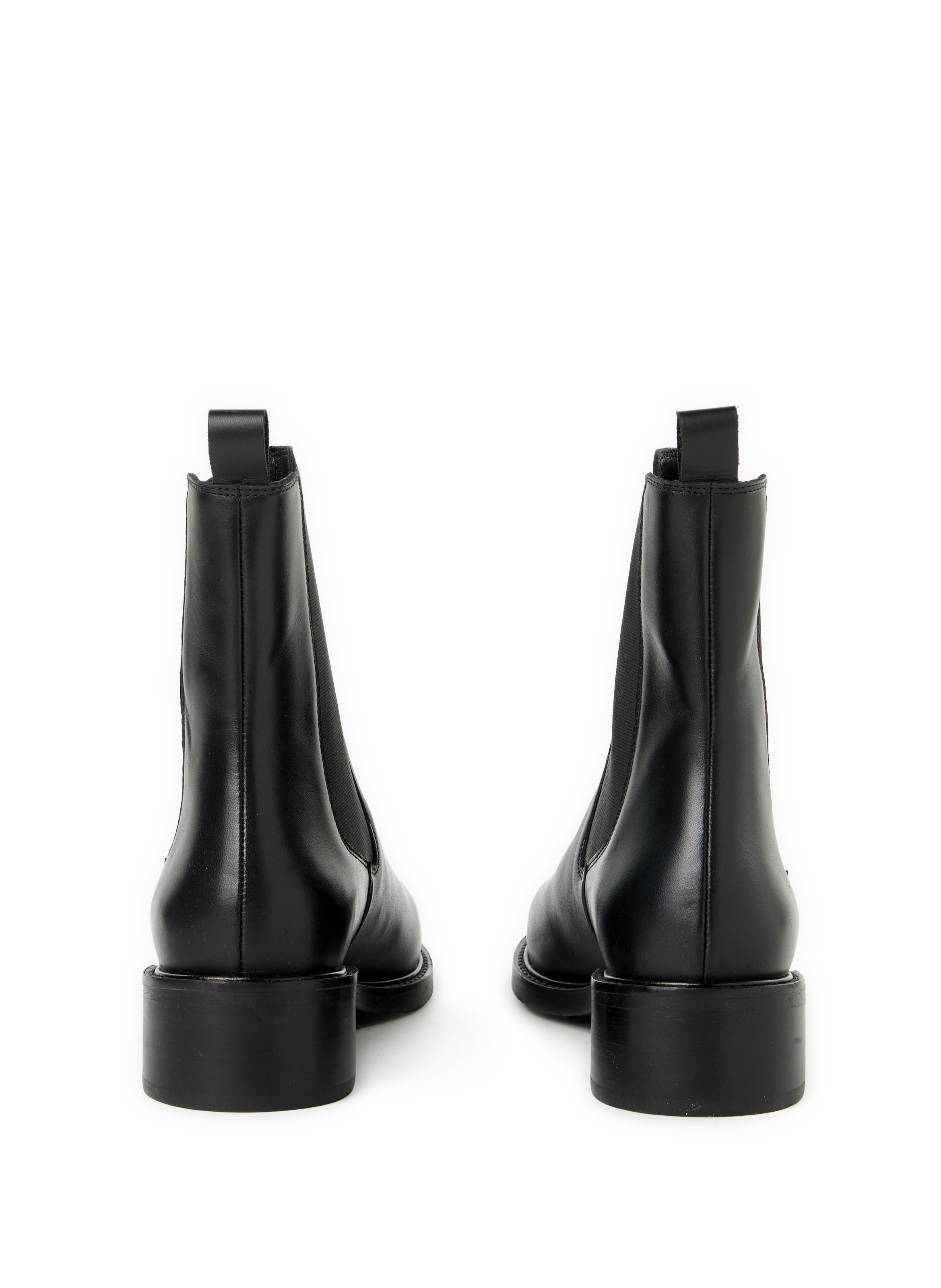 Bottines Chelsea Darcy en cuir suédé  SAISON 1865 Noir