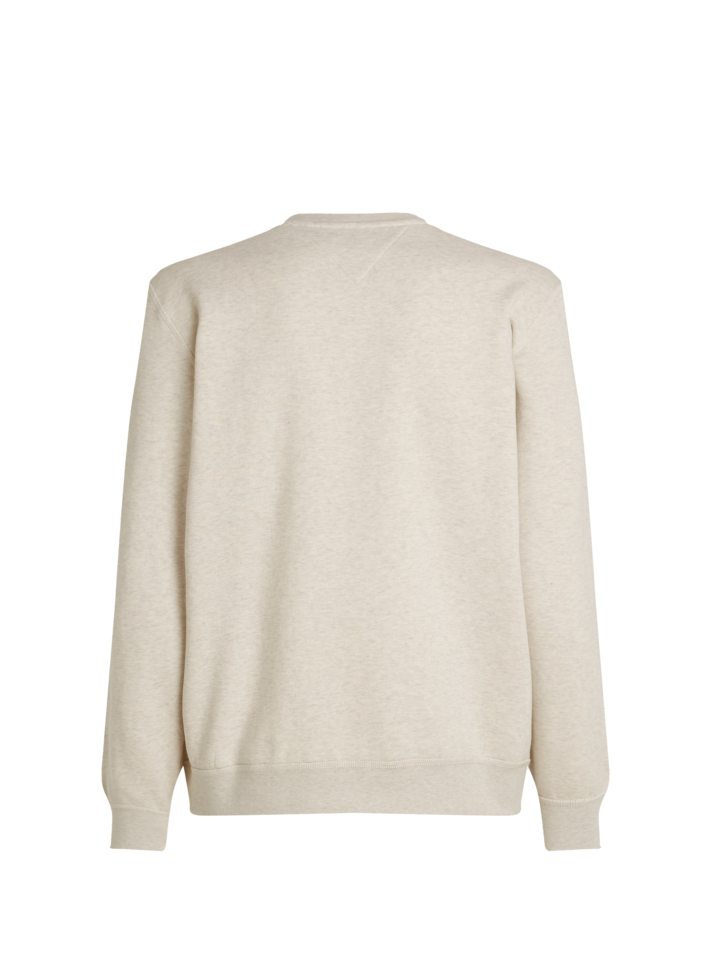 Cotton sweatshirt TOMMY HILFIGER Beige