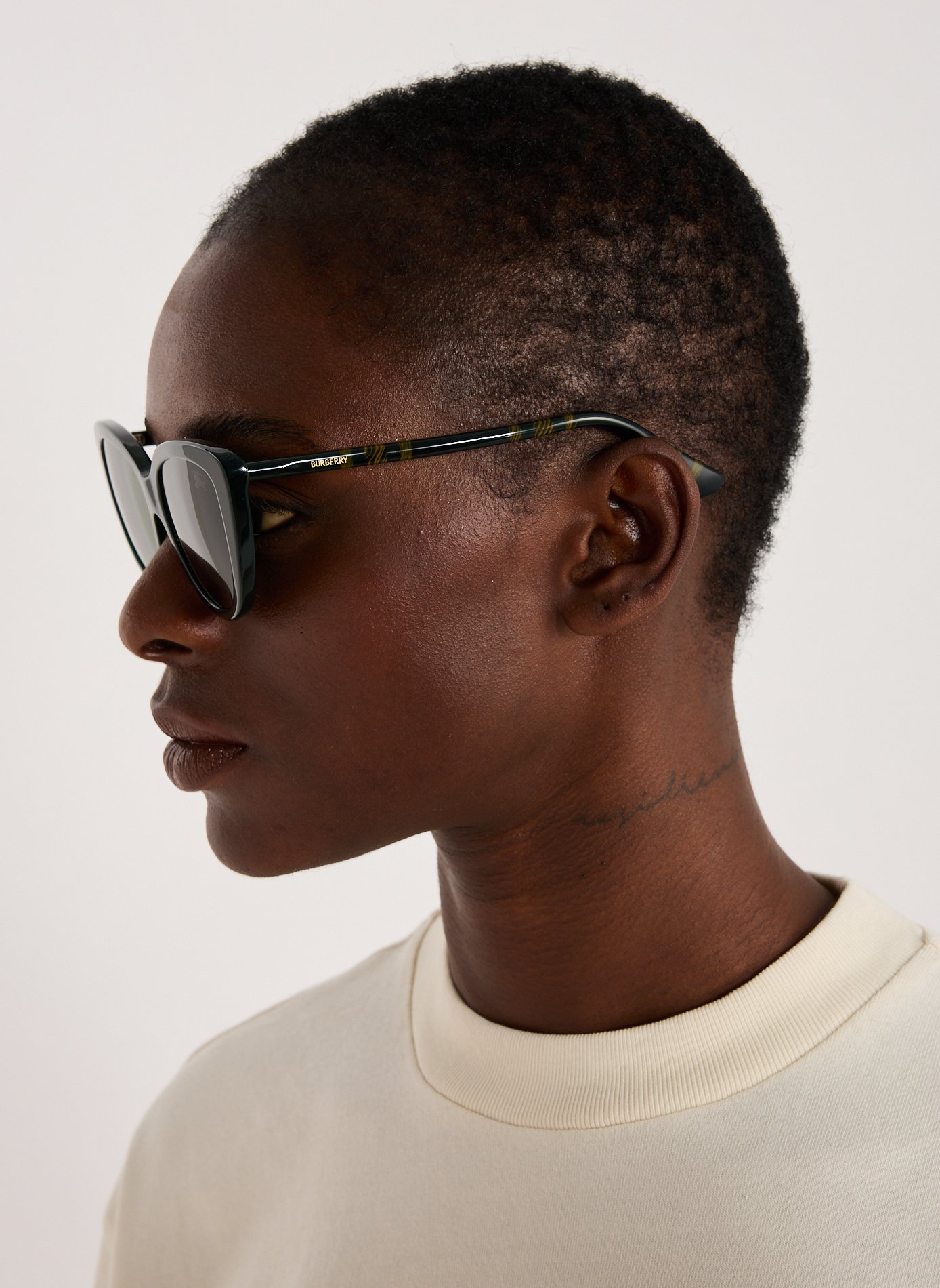 Lunette de soleil  BURBERRY Multicolore