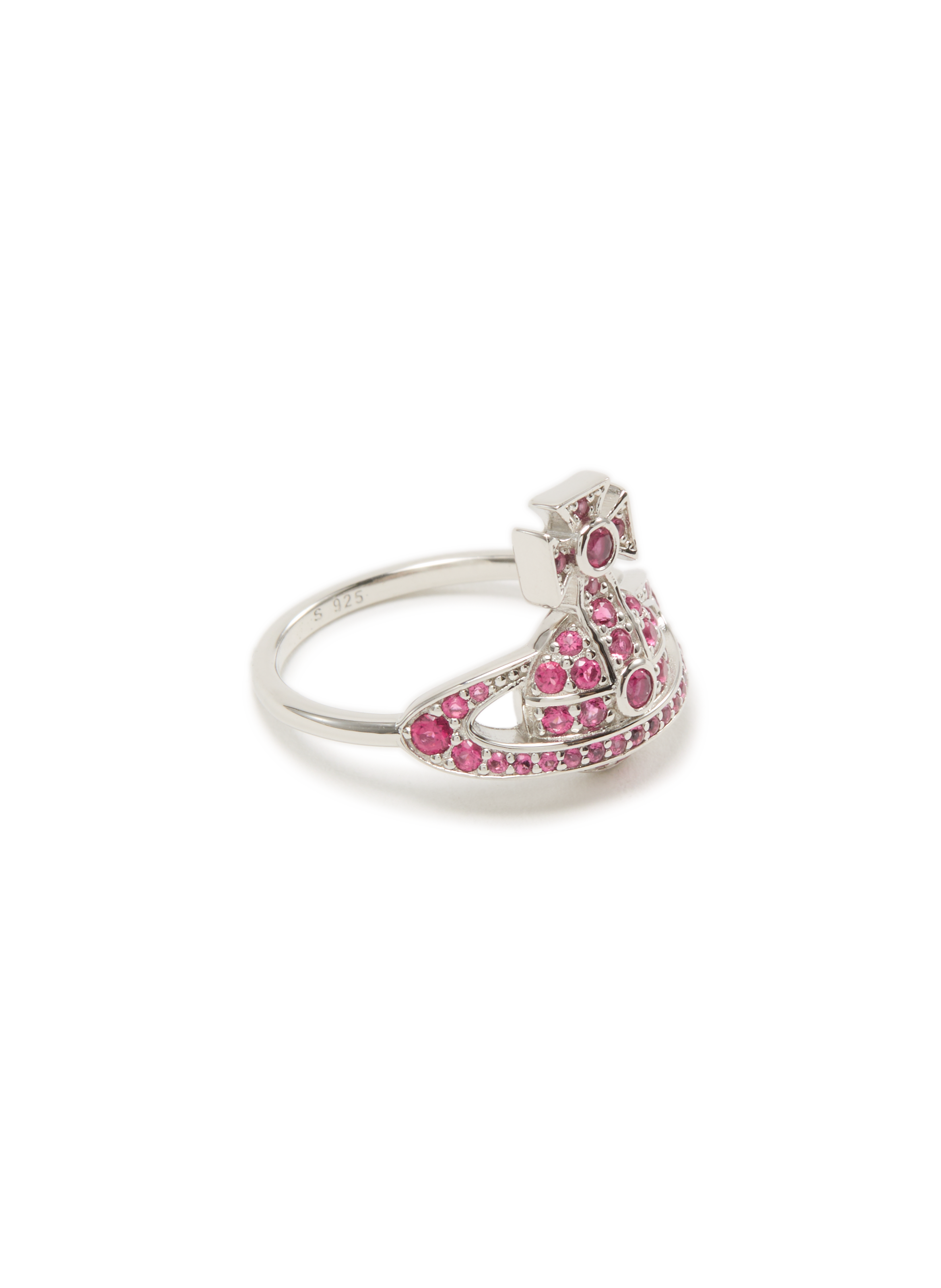 Bague Orbe petite  VIVIENNE WESTWOOD Rose