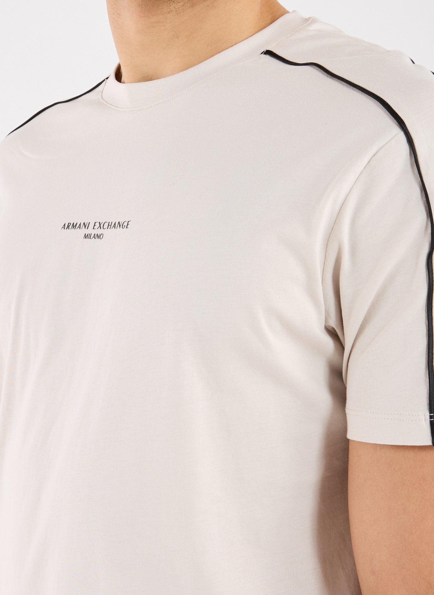 T-shirt en coton Marron