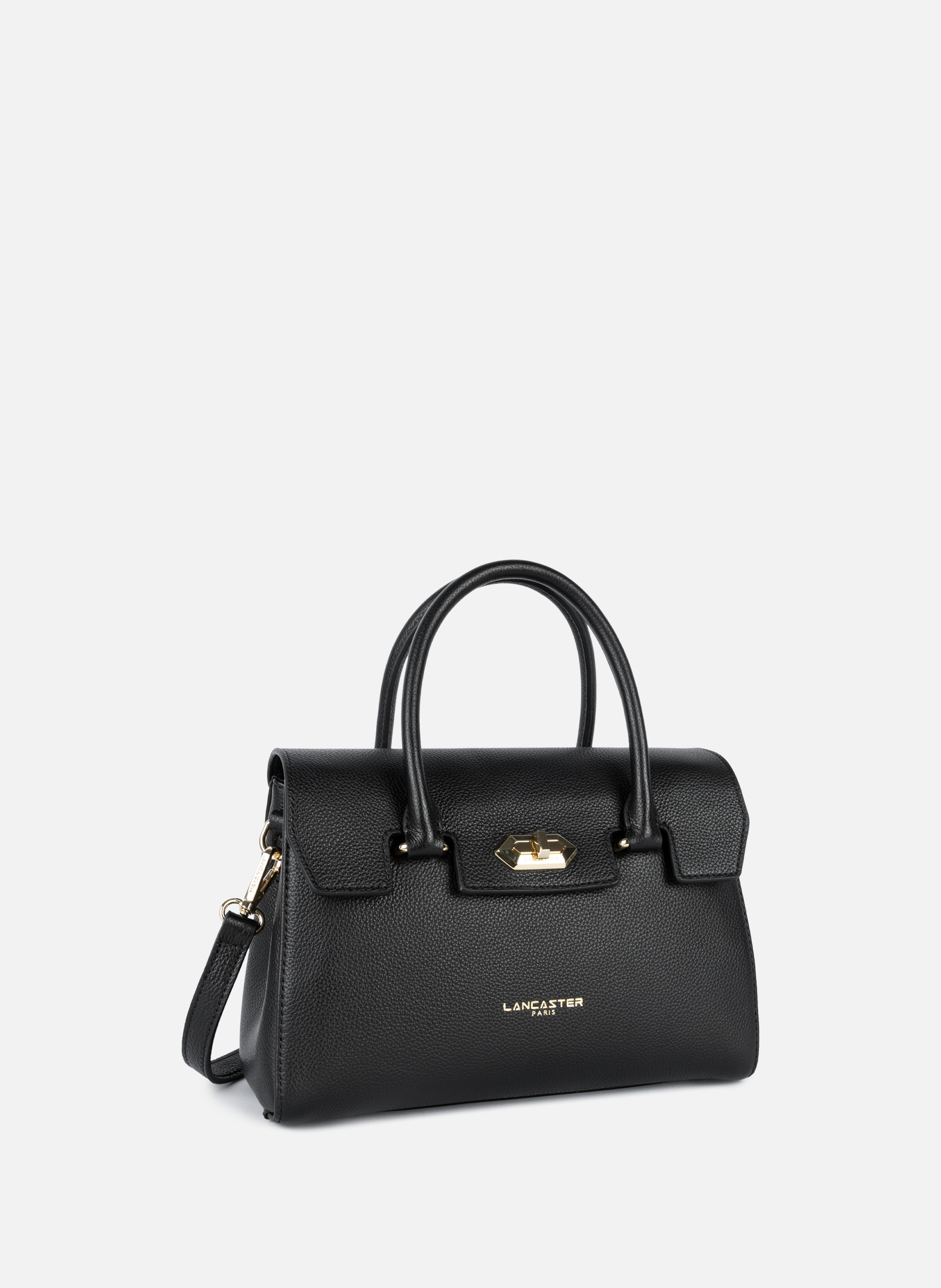 Petit sac à main - milano cosmos LANCASTER Noir