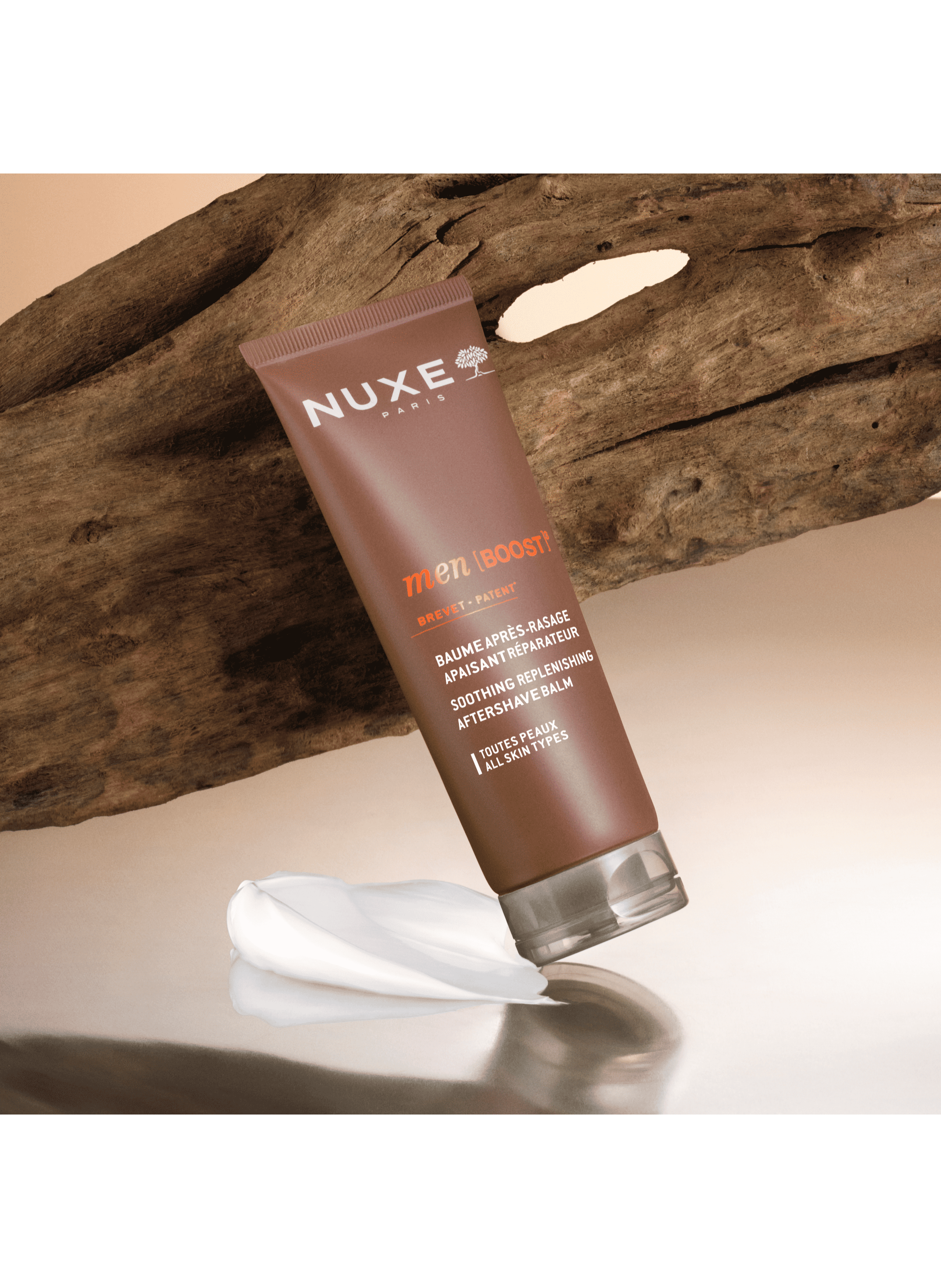 Baume Après-Rasage Apaisant Réparateur NUXE No color