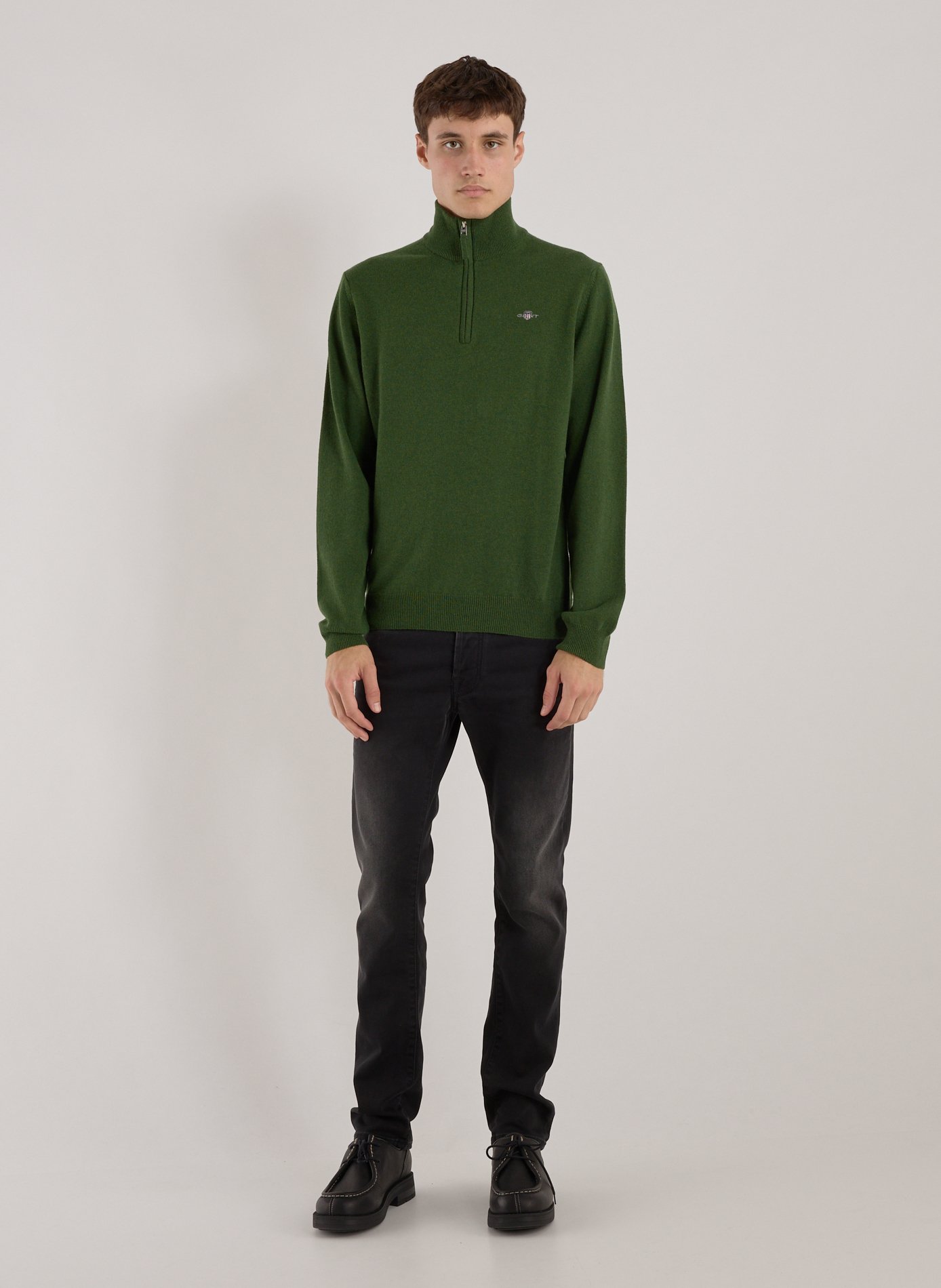 Crew-neck jumper GANT Green